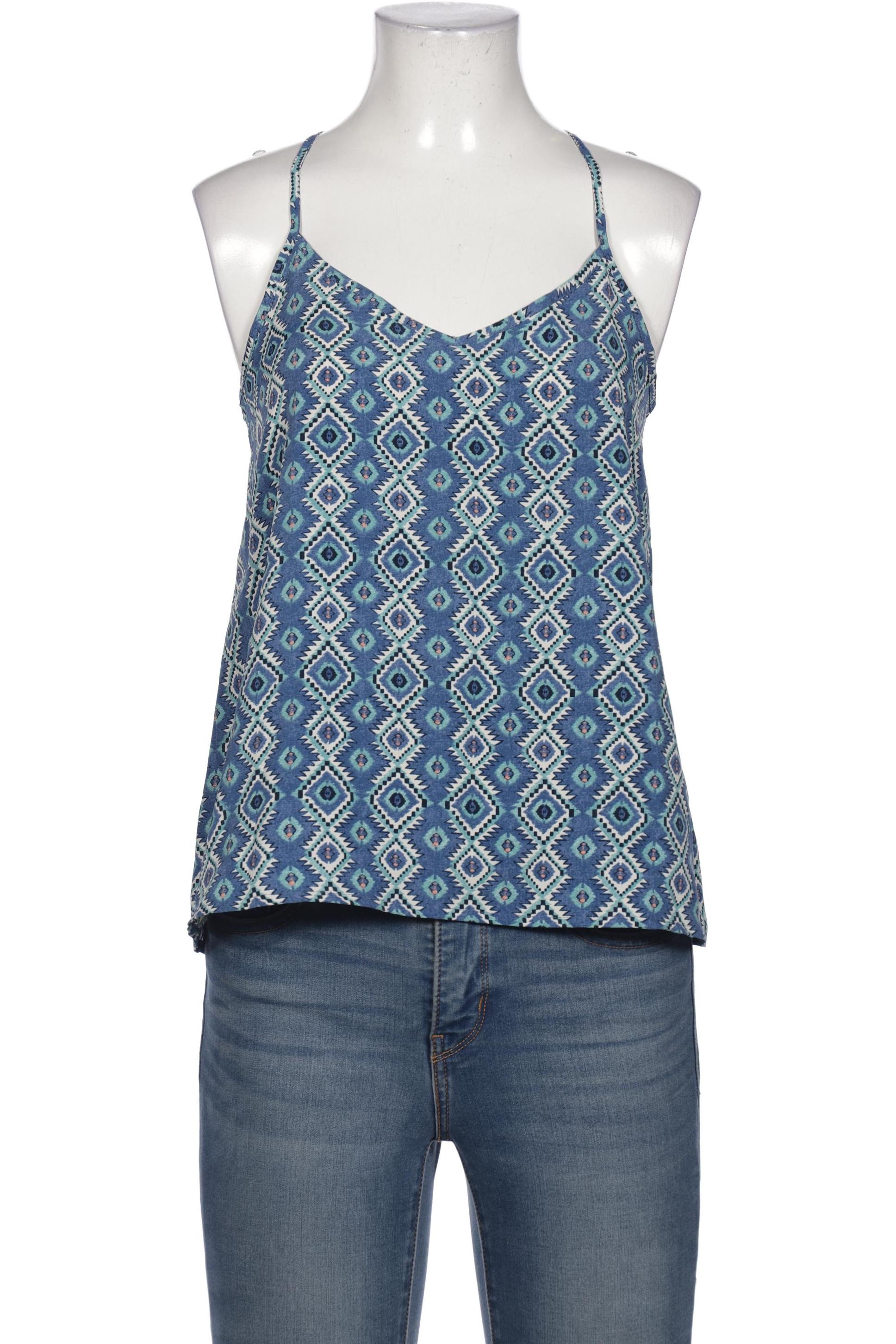 

Hollister Damen Bluse, blau, Gr. 36