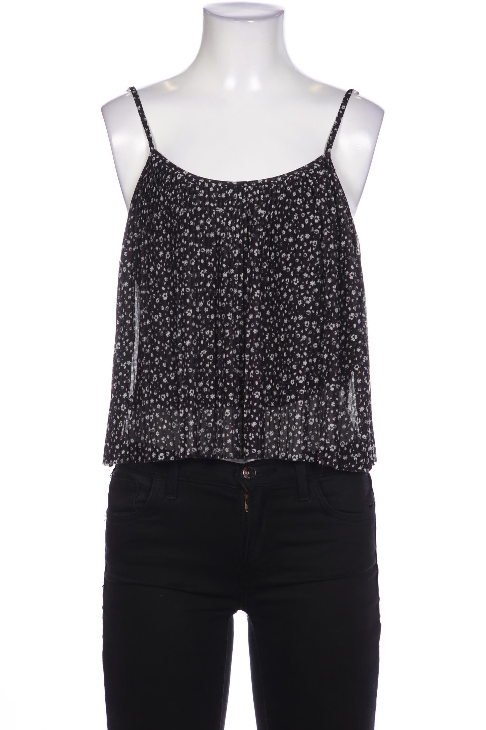 

Hollister Damen Bluse, schwarz, Gr. 38