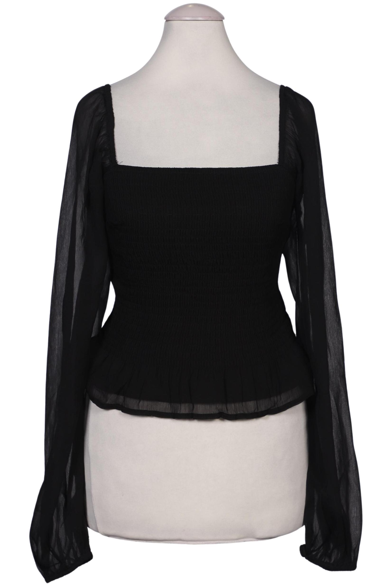 

Hollister Damen Bluse, schwarz, Gr. 36