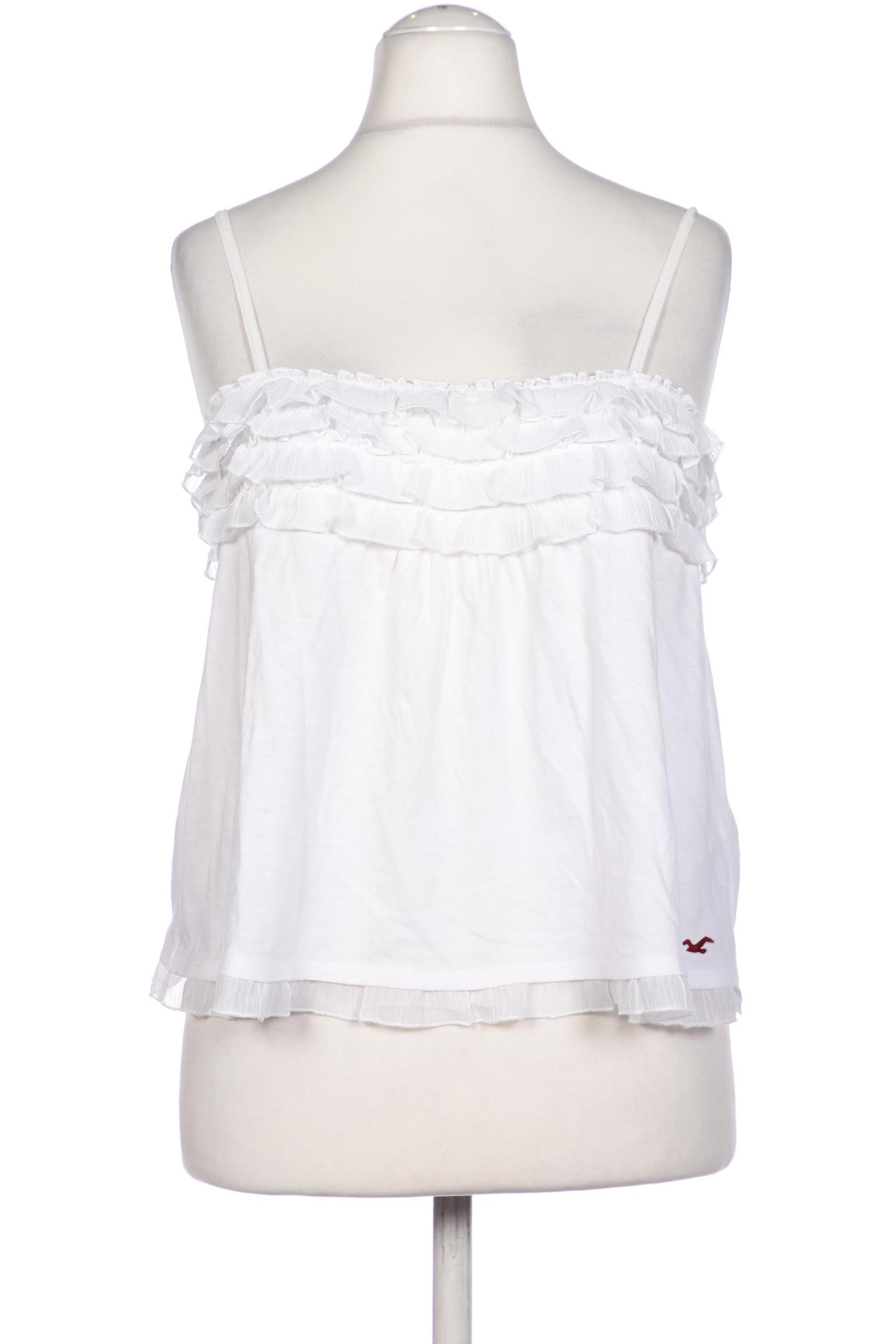 

Hollister Damen Bluse, weiß