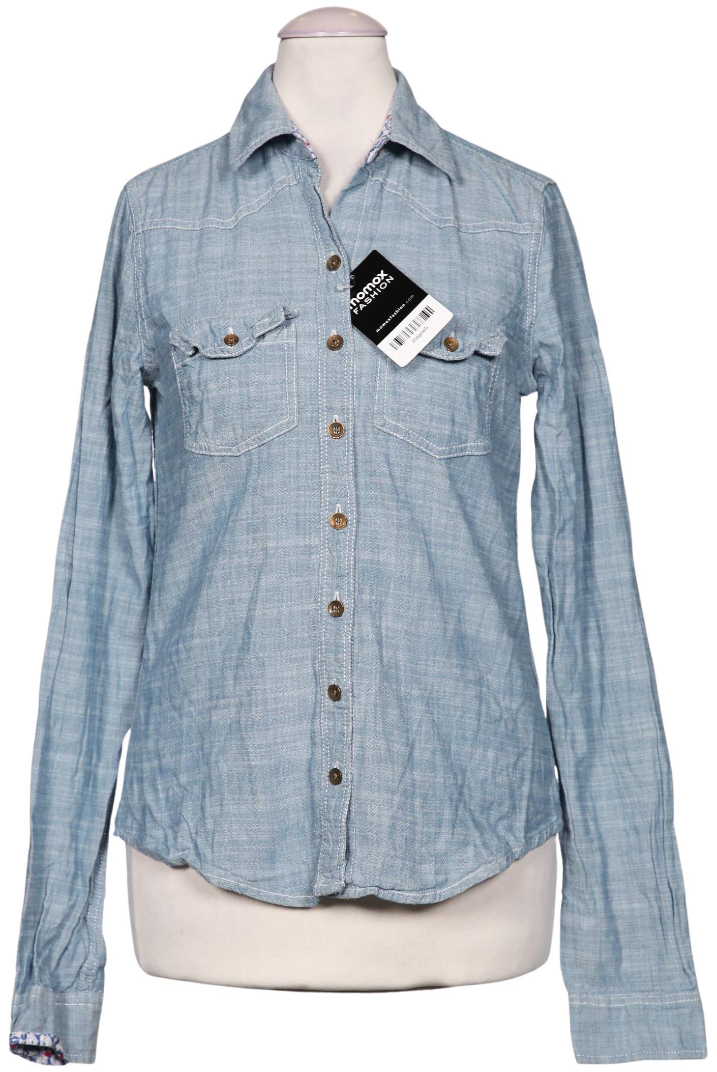 

Hollister Damen Bluse, hellblau, Gr. 34