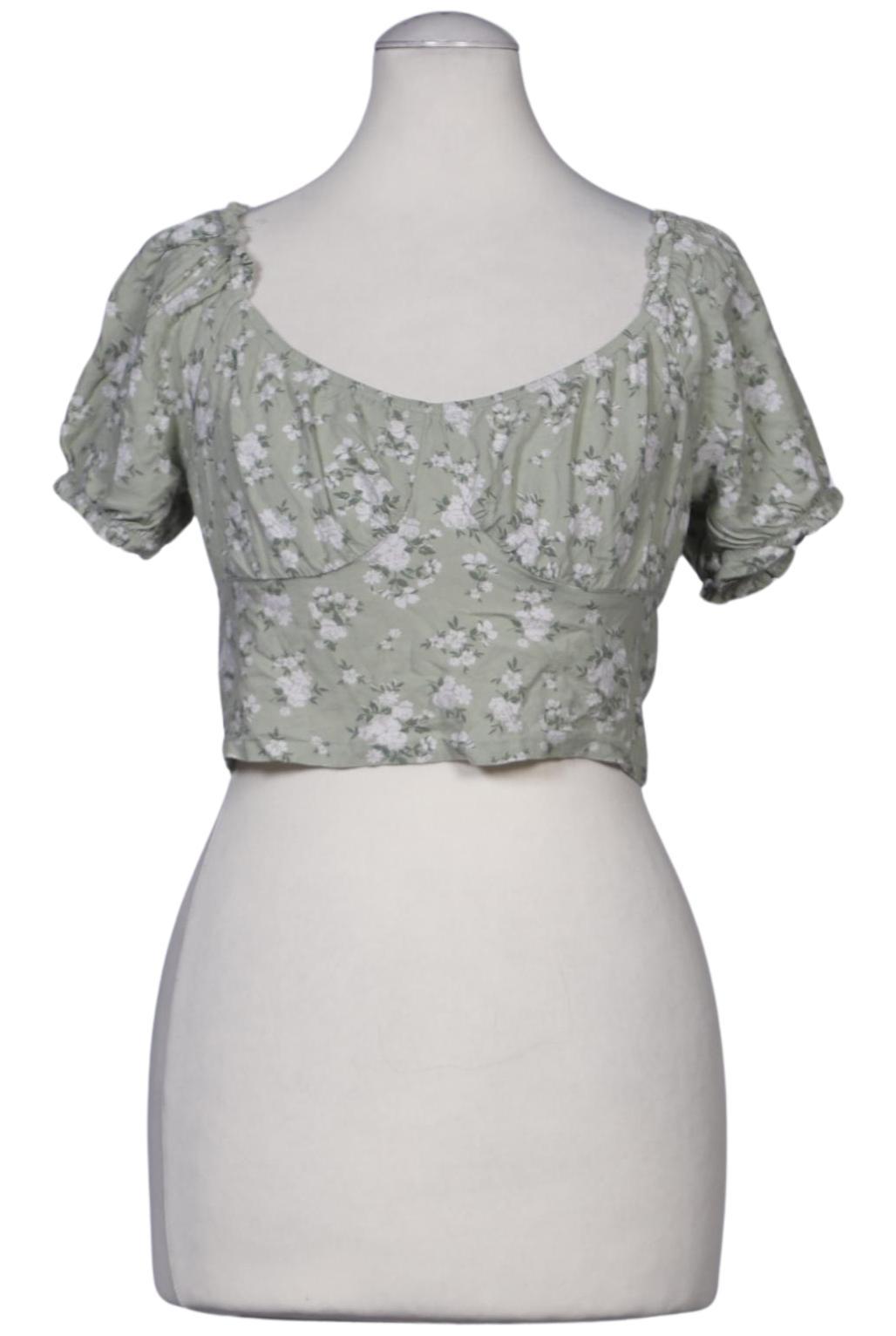 

Hollister Damen Bluse, grün, Gr. 36