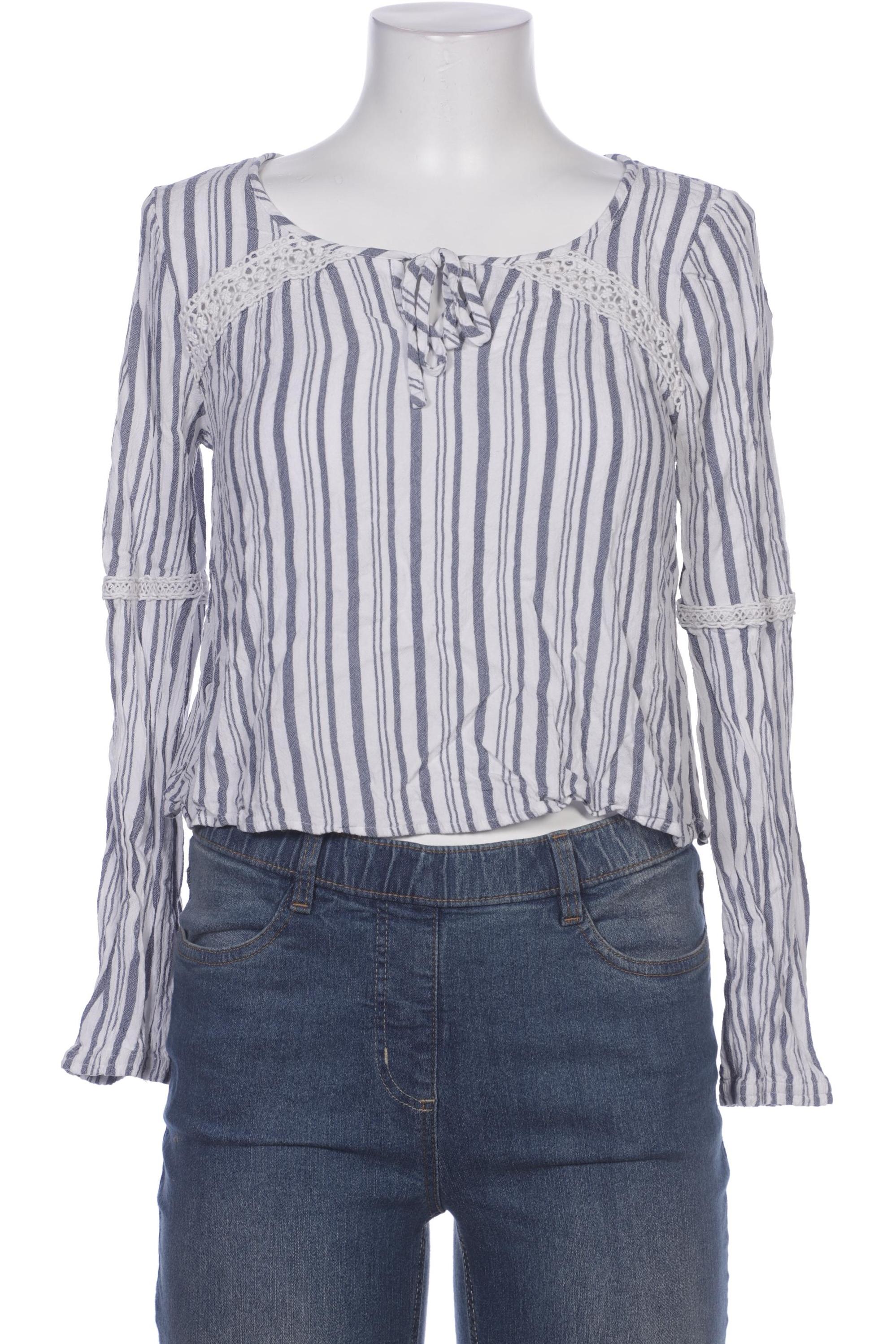 

Hollister Damen Bluse, weiß, Gr. 38