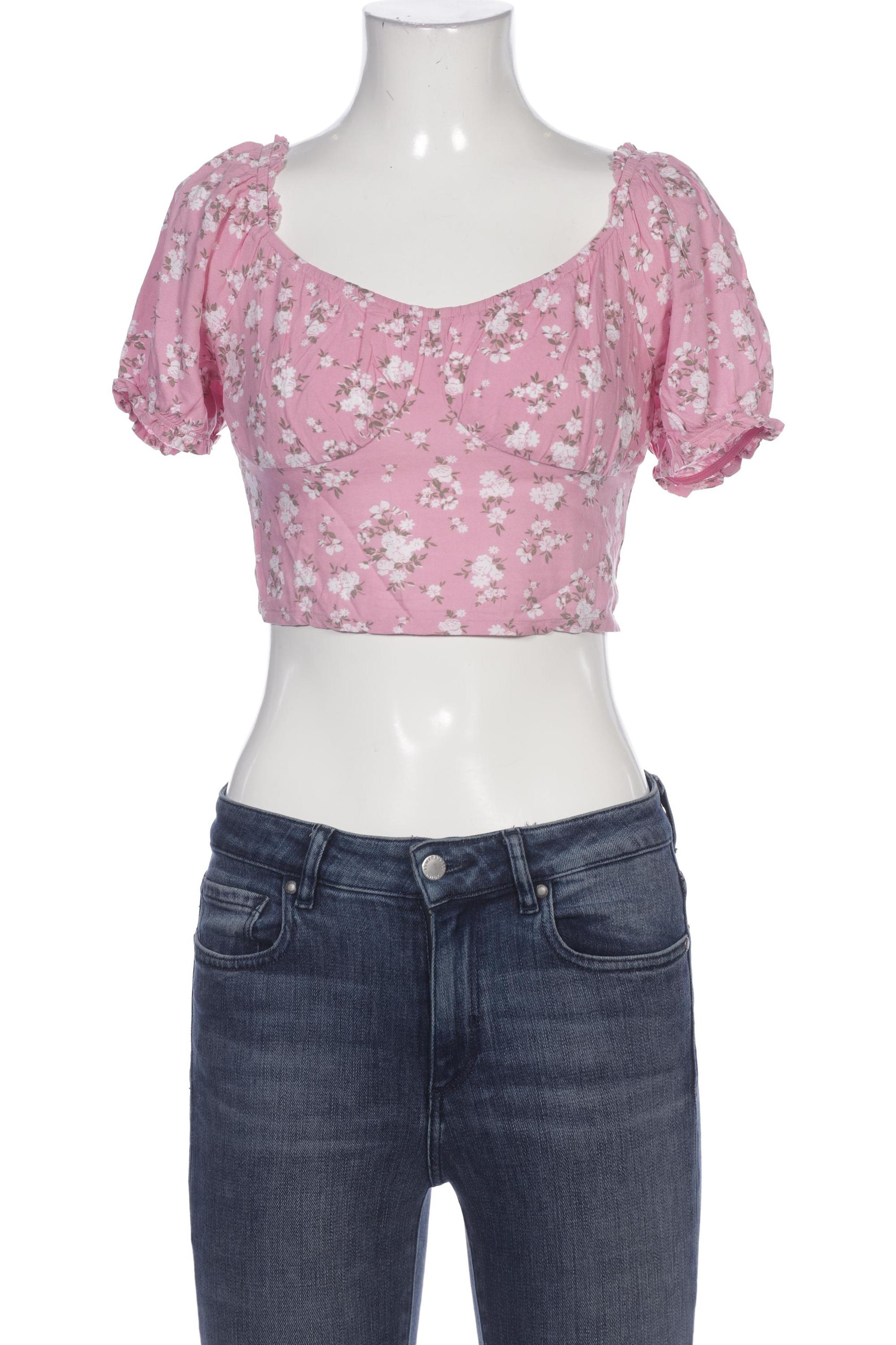 

Hollister Damen Bluse, pink