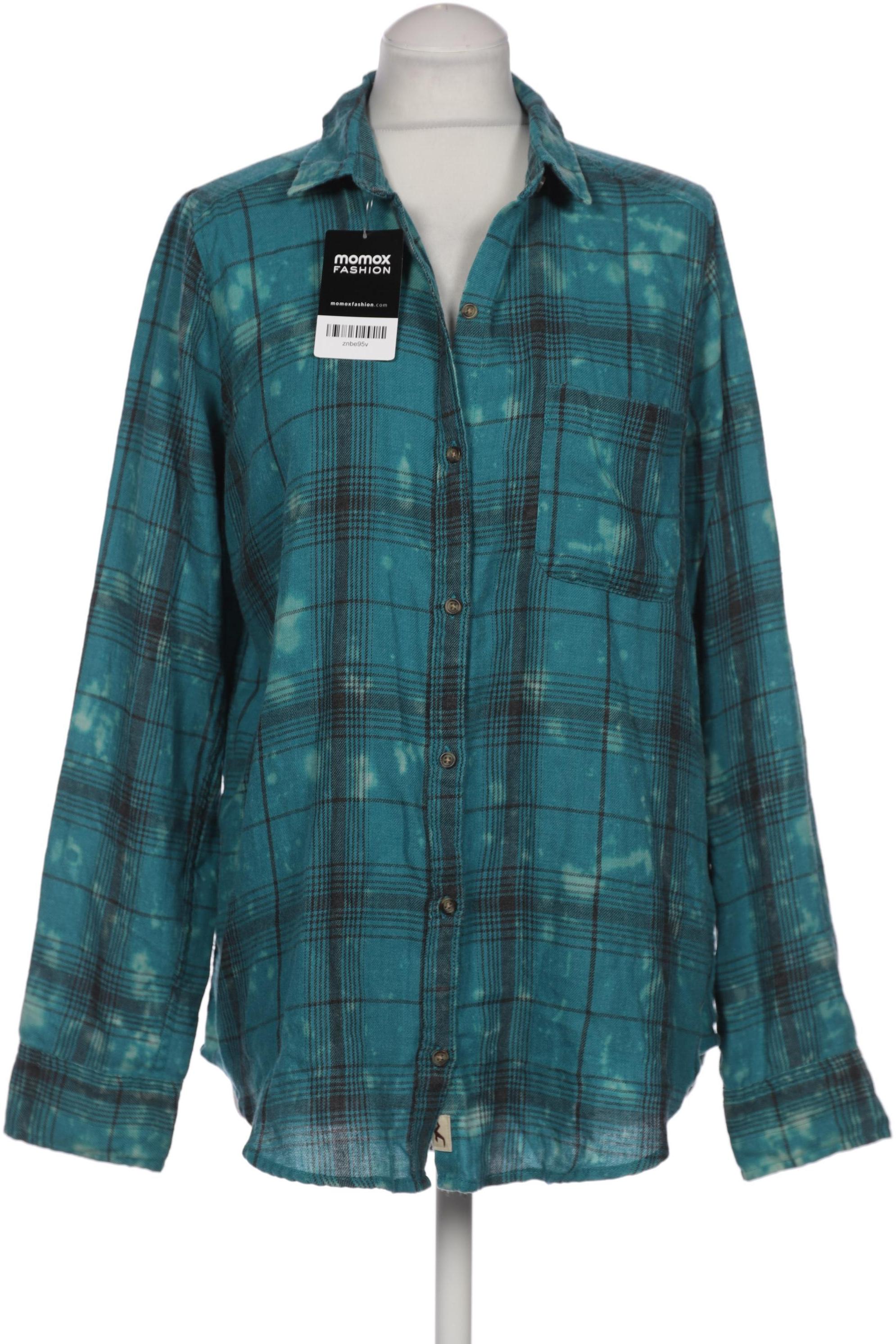 

Hollister Damen Bluse, türkis, Gr. 38