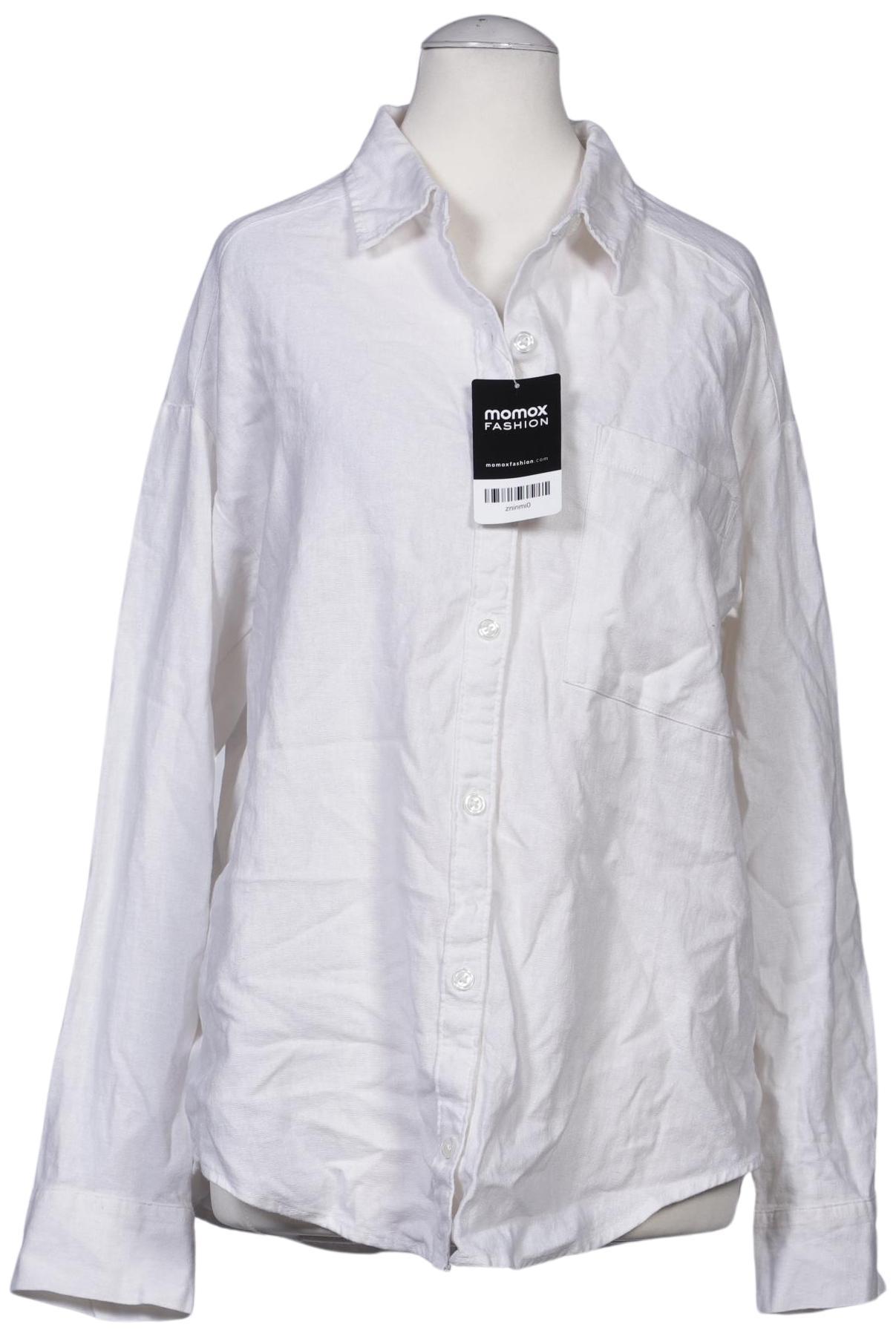 

Hollister Damen Bluse, weiß, Gr. 34