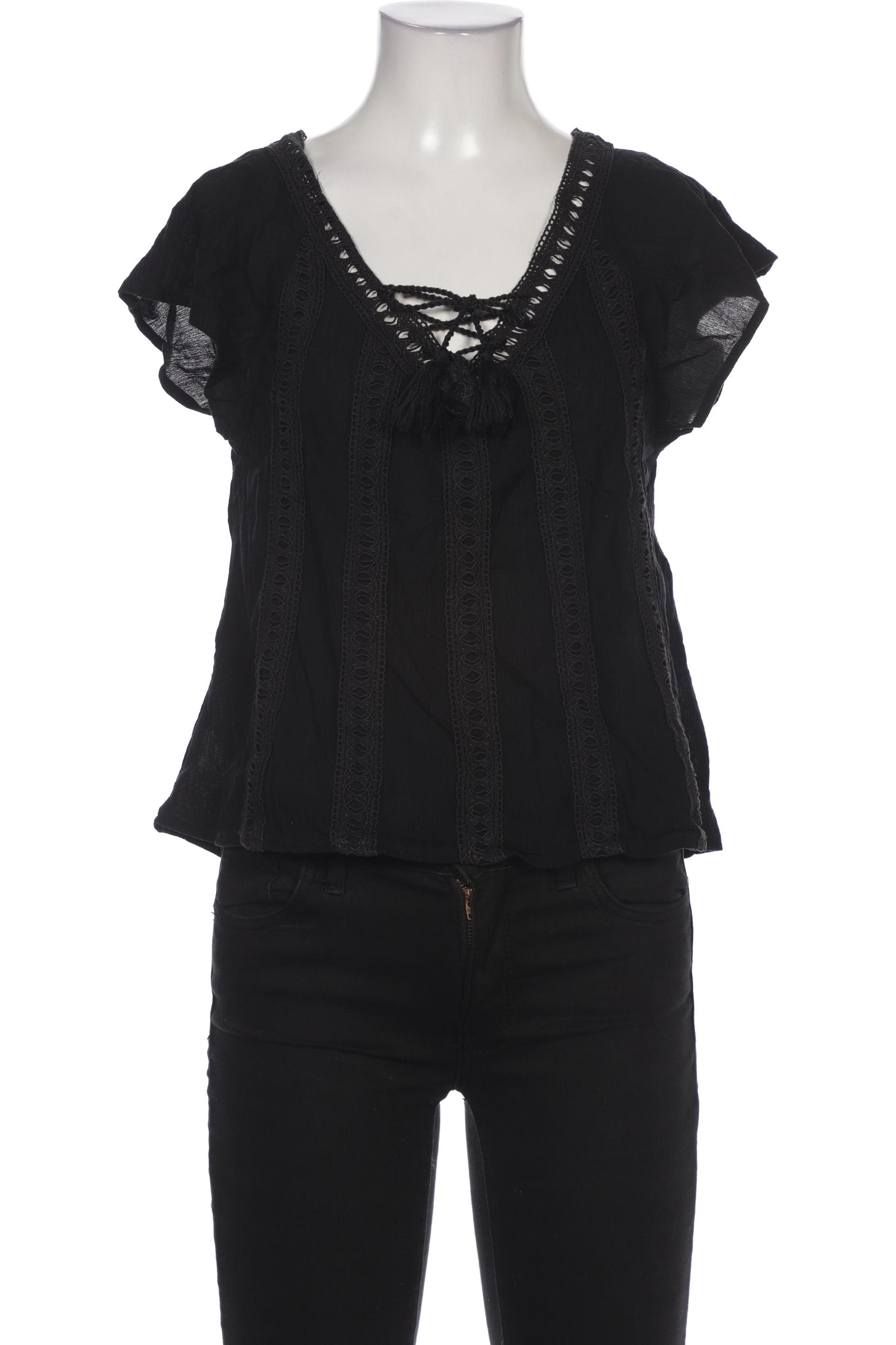 

Hollister Damen Bluse, schwarz