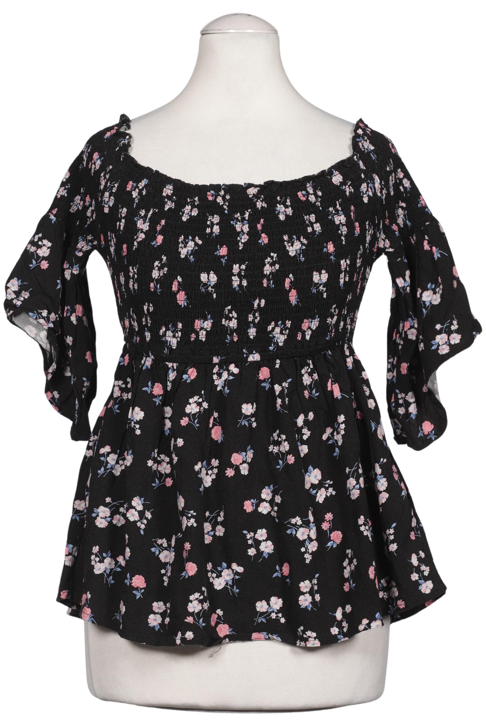 

Hollister Damen Bluse, schwarz, Gr. 36