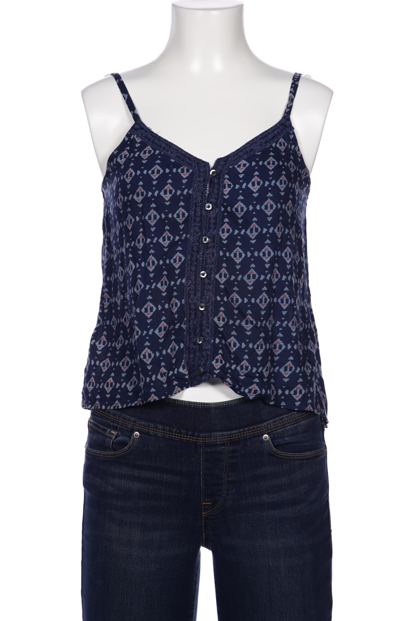 

Hollister Damen Bluse, marineblau