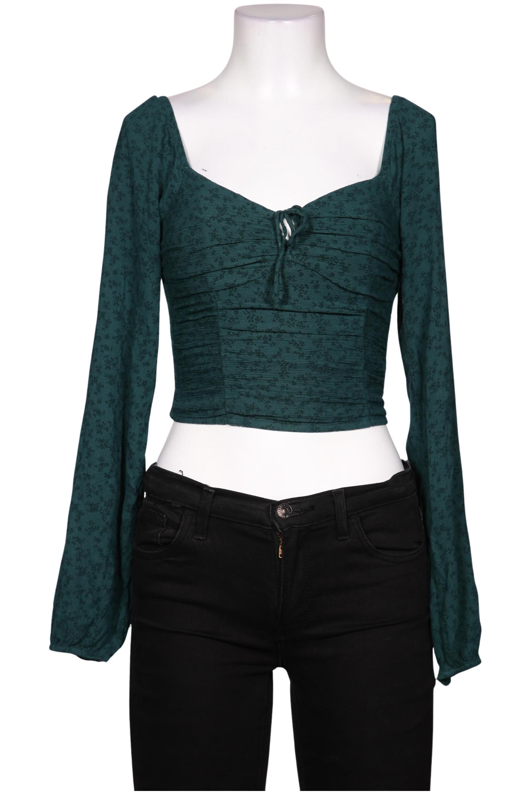 Thumbnail - Hollister Damen Bluse, türkis, Gr. 34