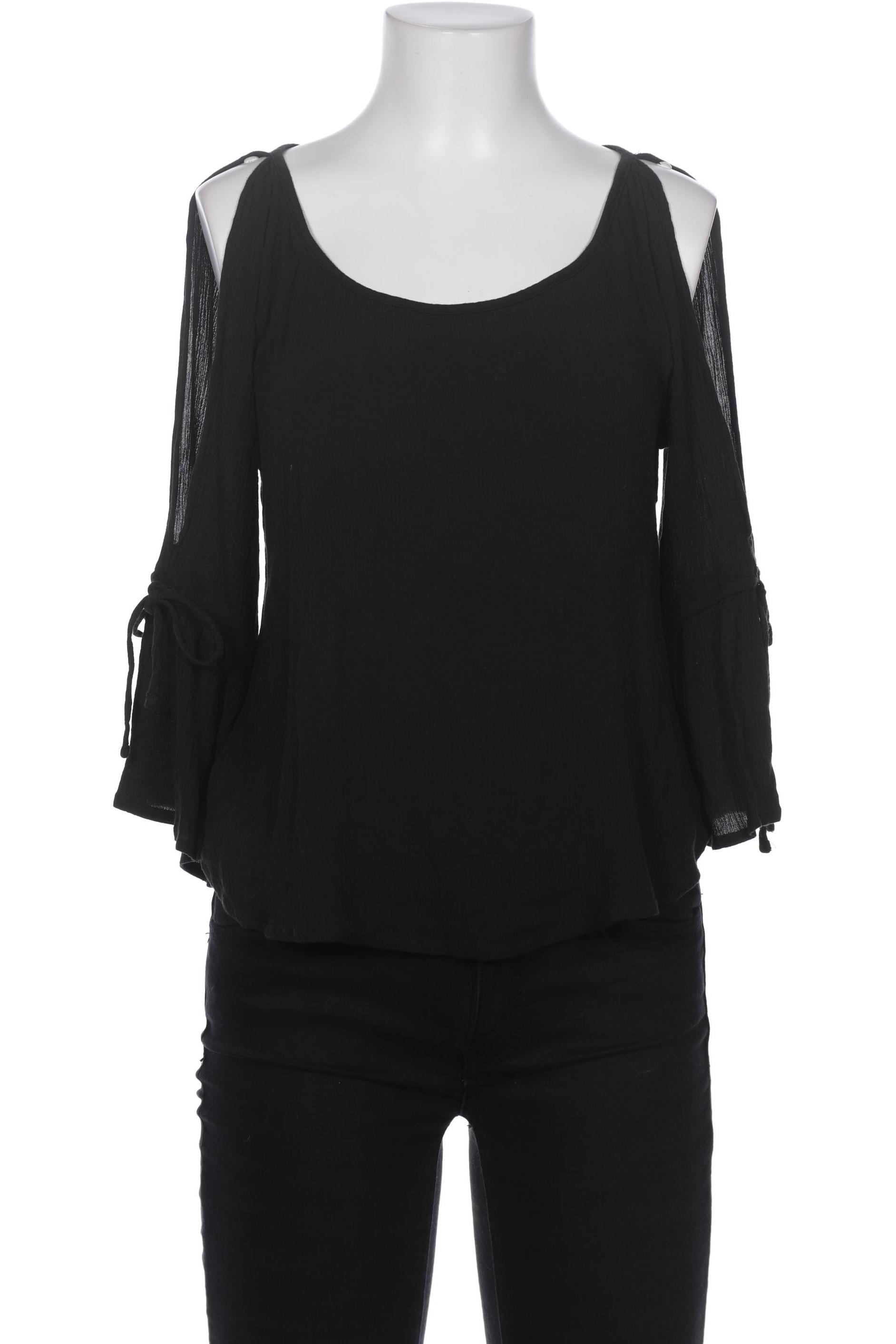 

Hollister Damen Bluse, schwarz, Gr. 36