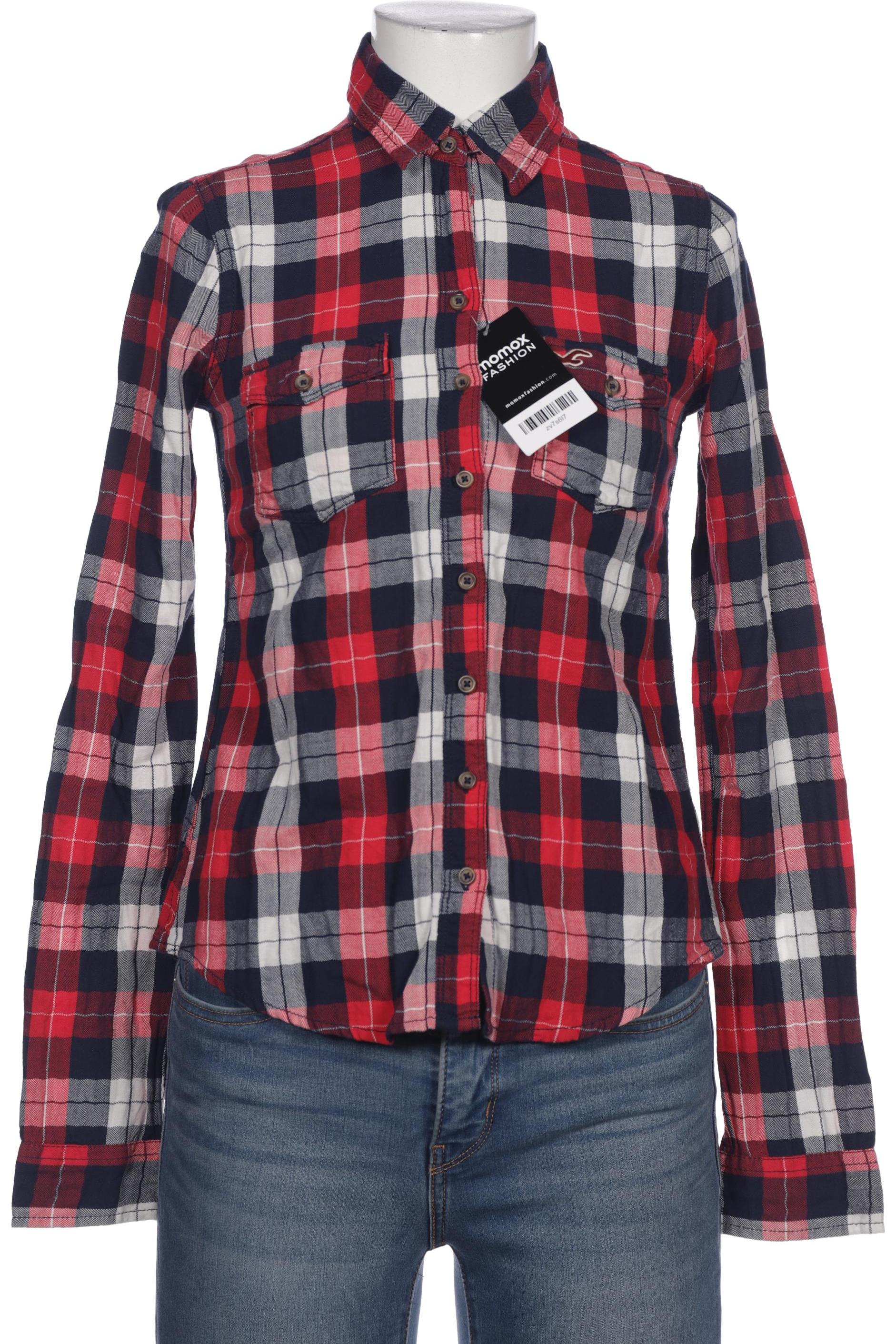 

Hollister Damen Bluse, marineblau