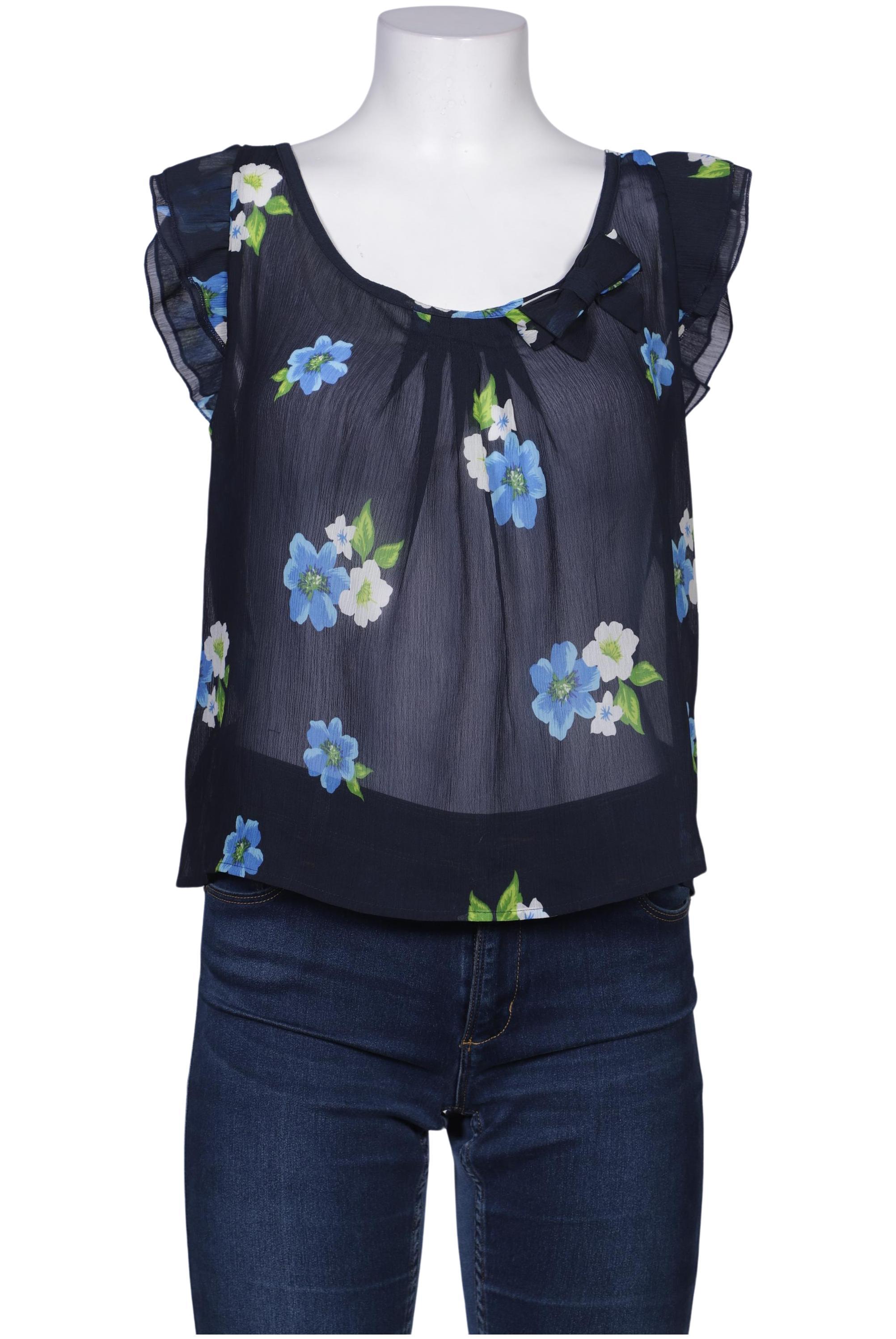 

Hollister Damen Bluse, marineblau, Gr. 38