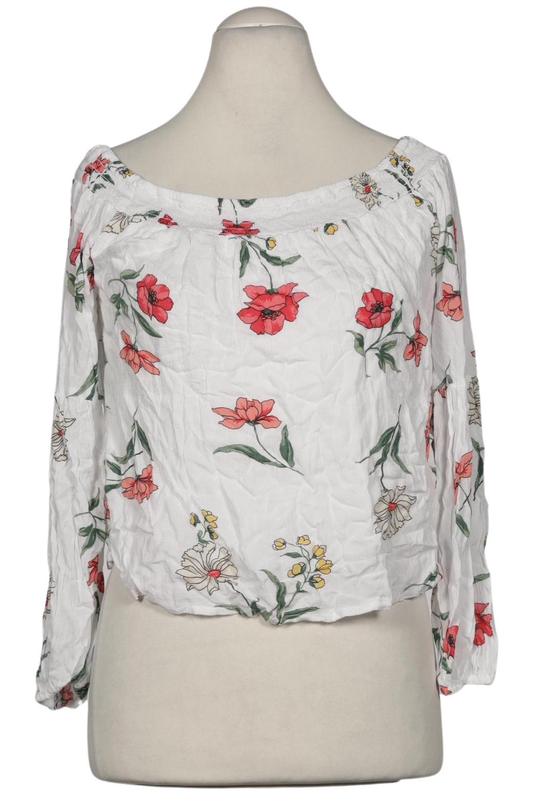 

Hollister Damen Bluse, weiß, Gr. 38