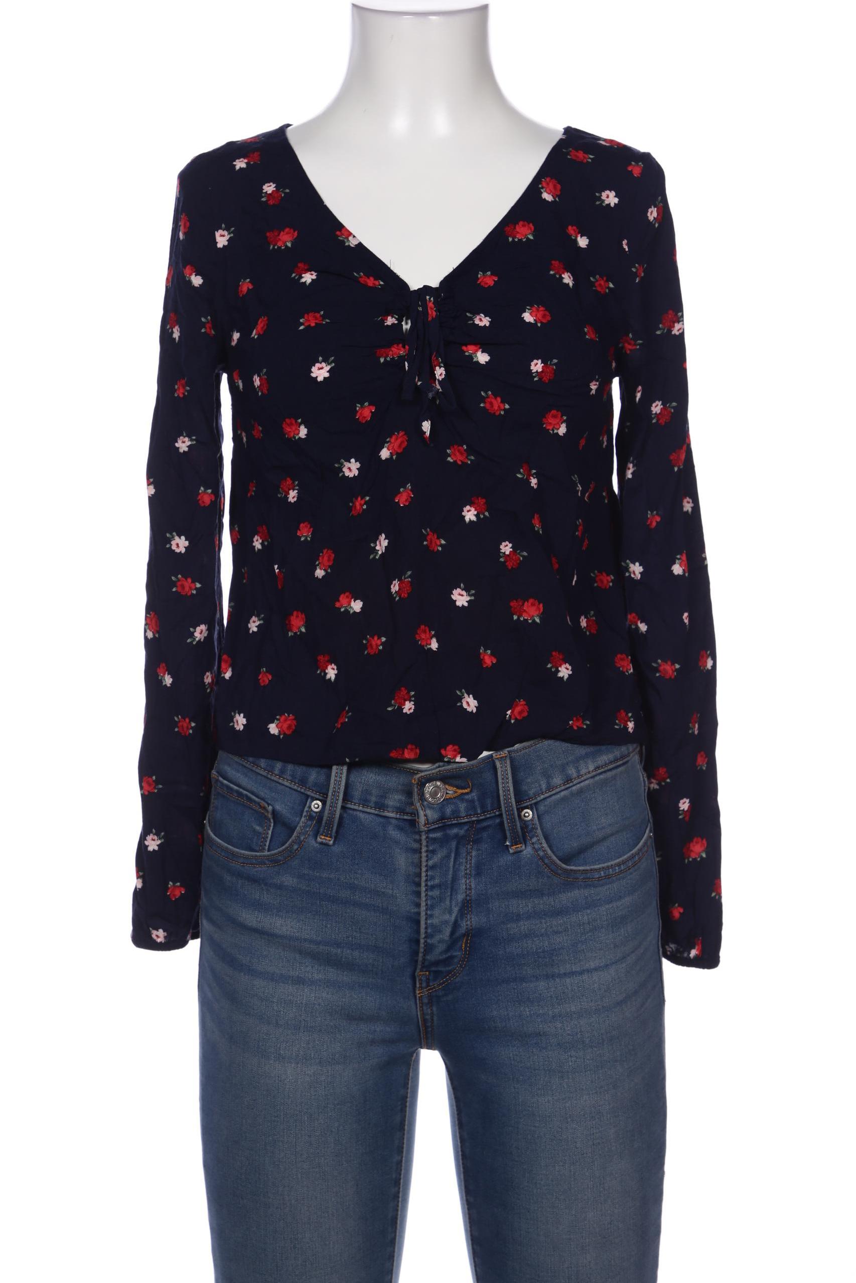

Hollister Damen Bluse, marineblau