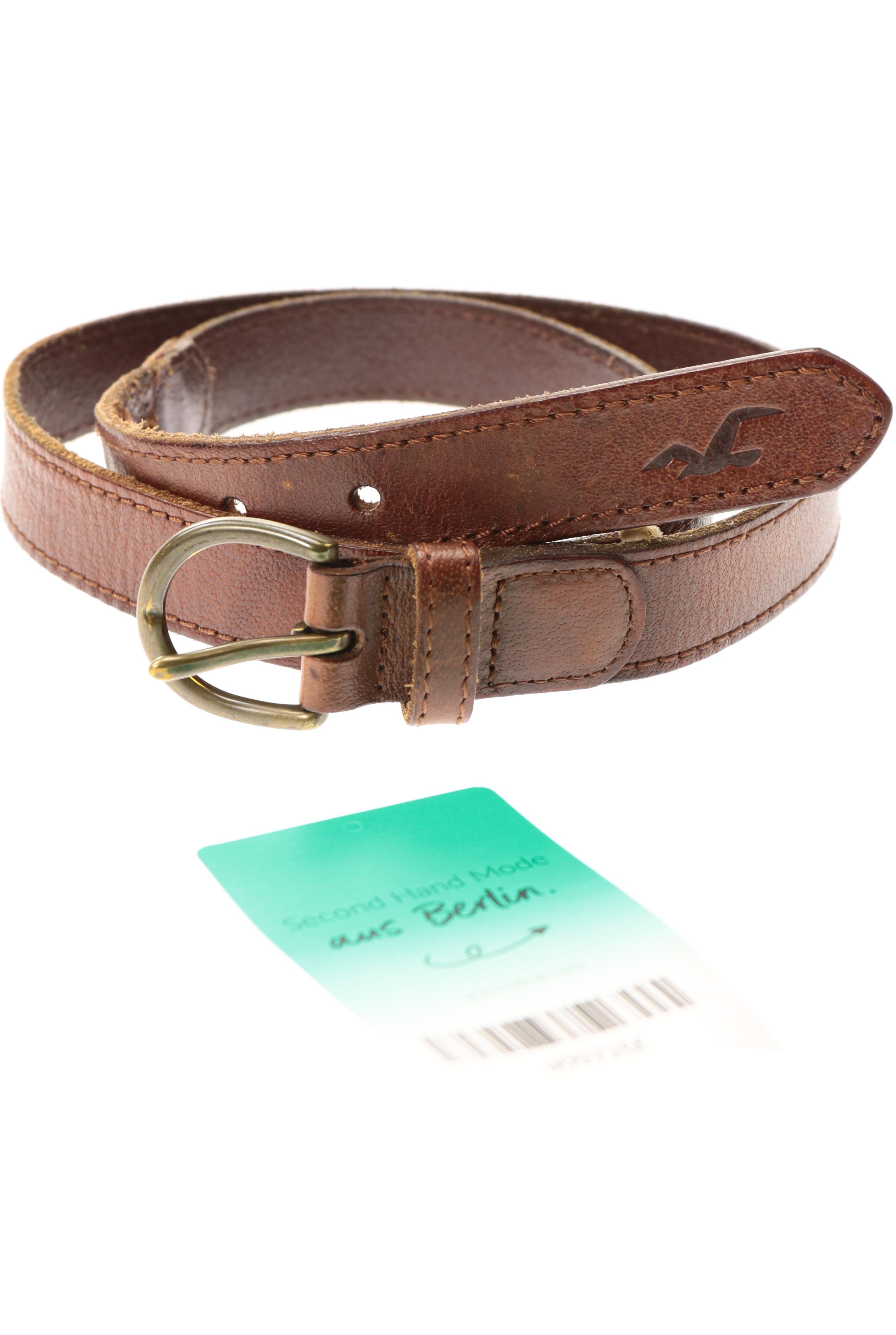 

Hollister Damen Gürtel, braun, Gr. 85