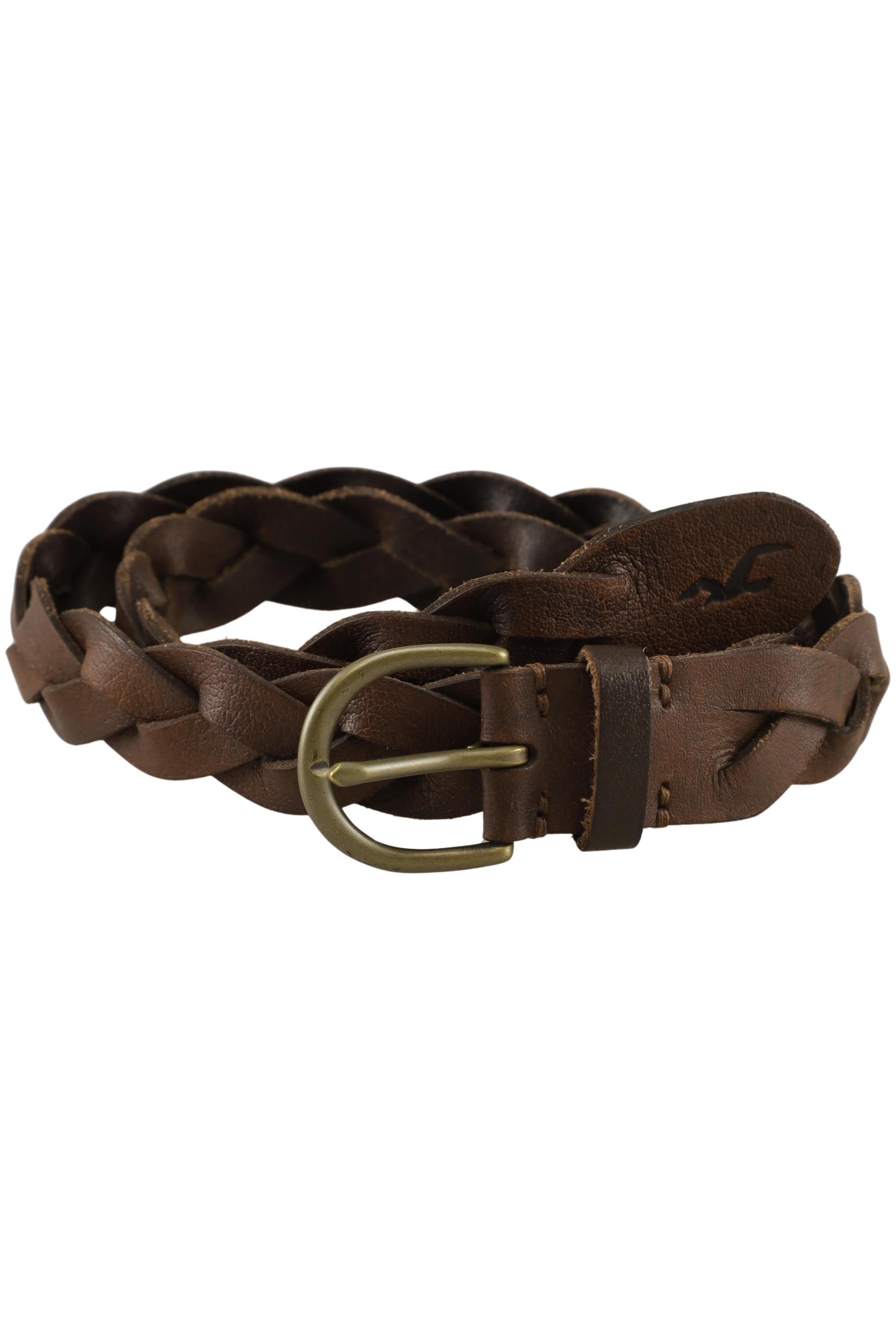 

Hollister Damen Gürtel, braun, Gr. 90