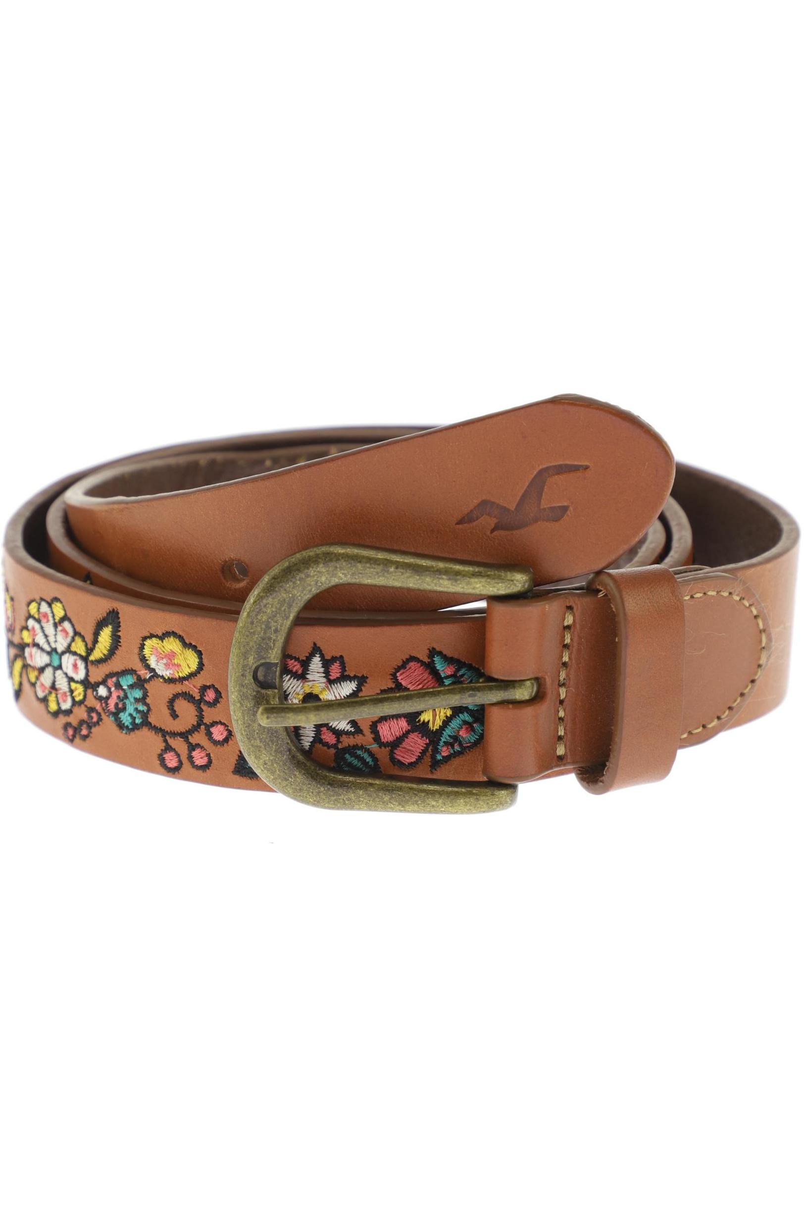 Thumbnail - Hollister Damen Gürtel, braun, Gr. 90