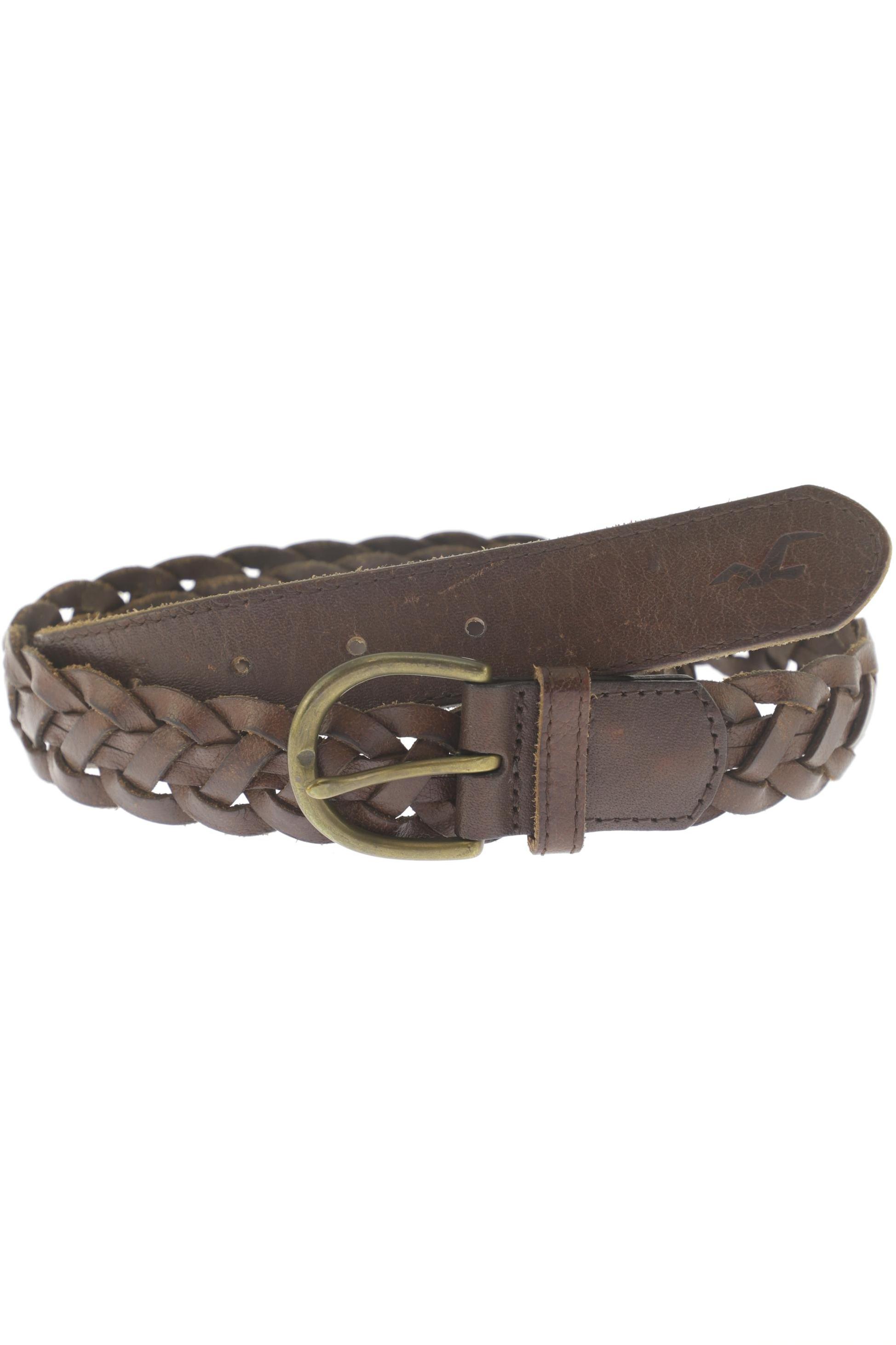 

Hollister Damen Gürtel, braun, Gr. 90