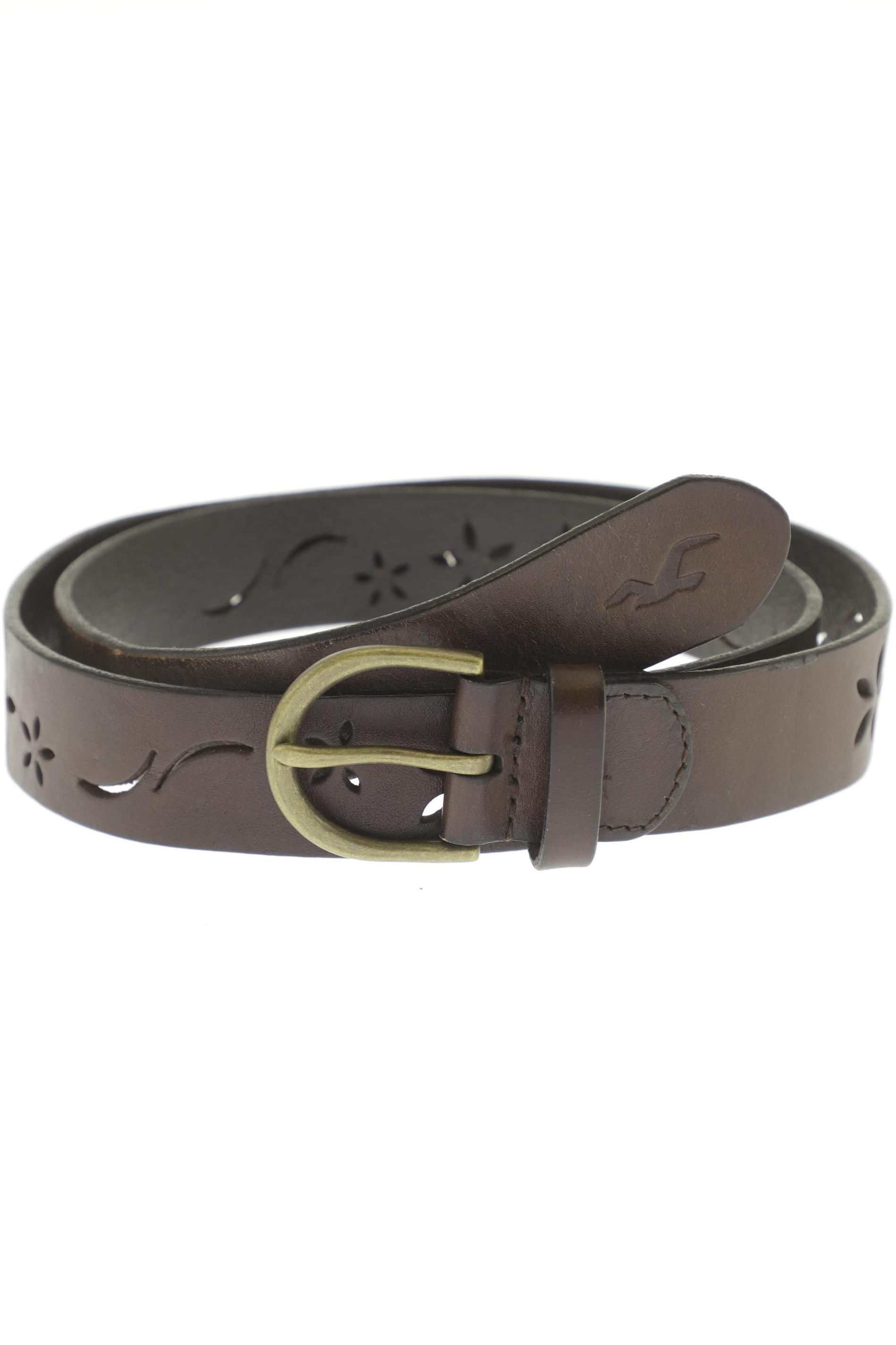 

Hollister Damen Gürtel, braun