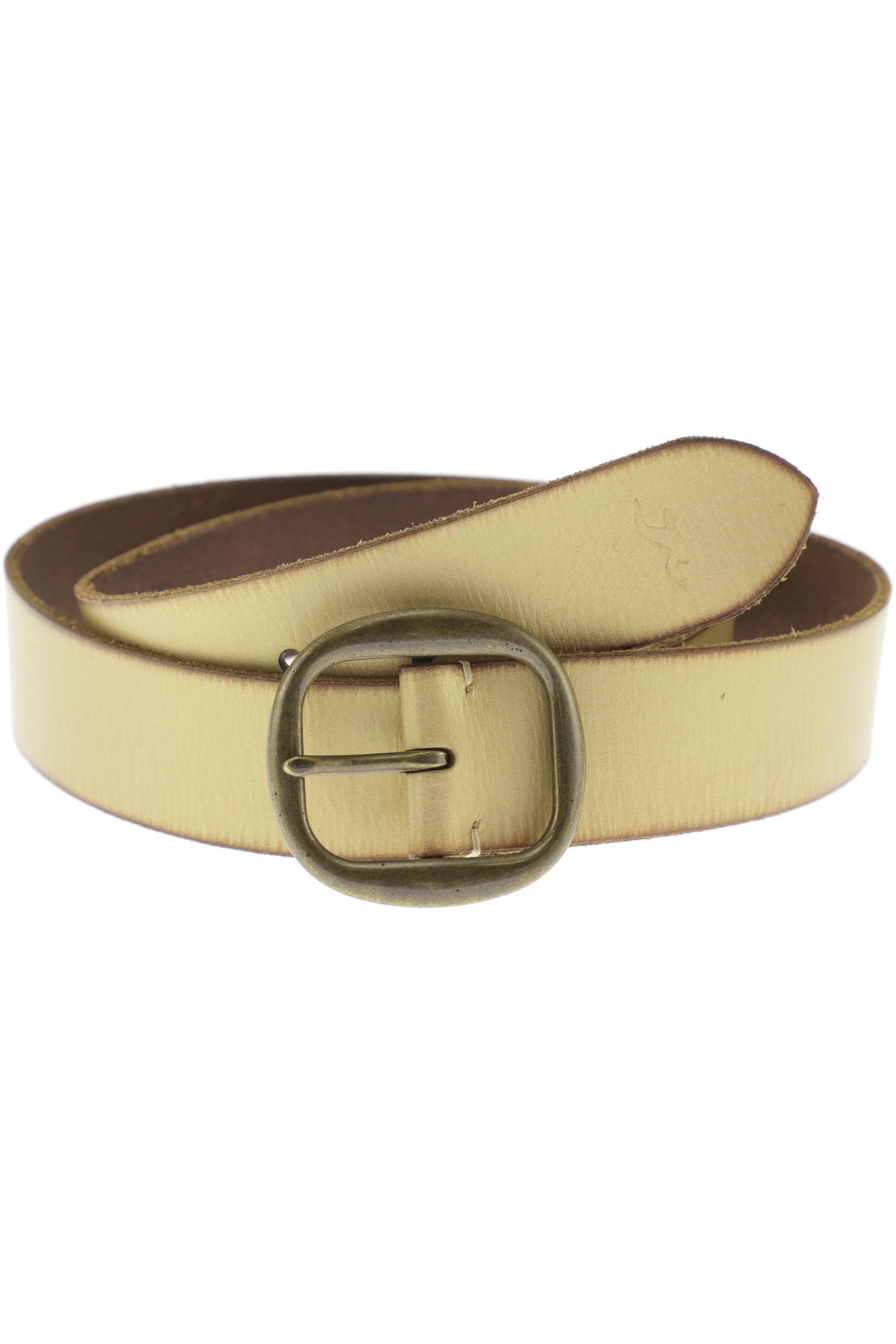 

Hollister Damen Gürtel, gold, Gr. 95
