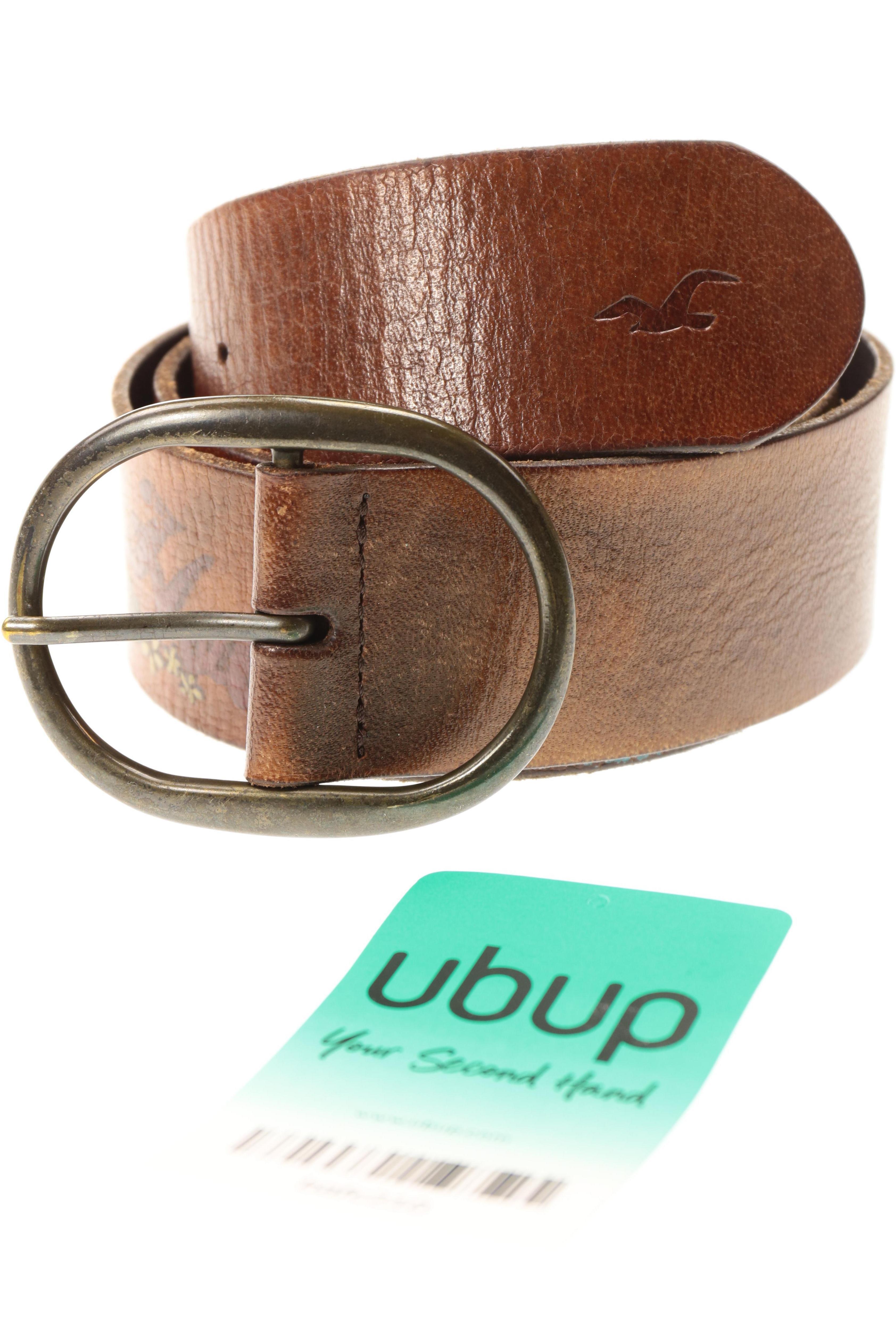

Hollister Damen Gürtel, braun, Gr. 90