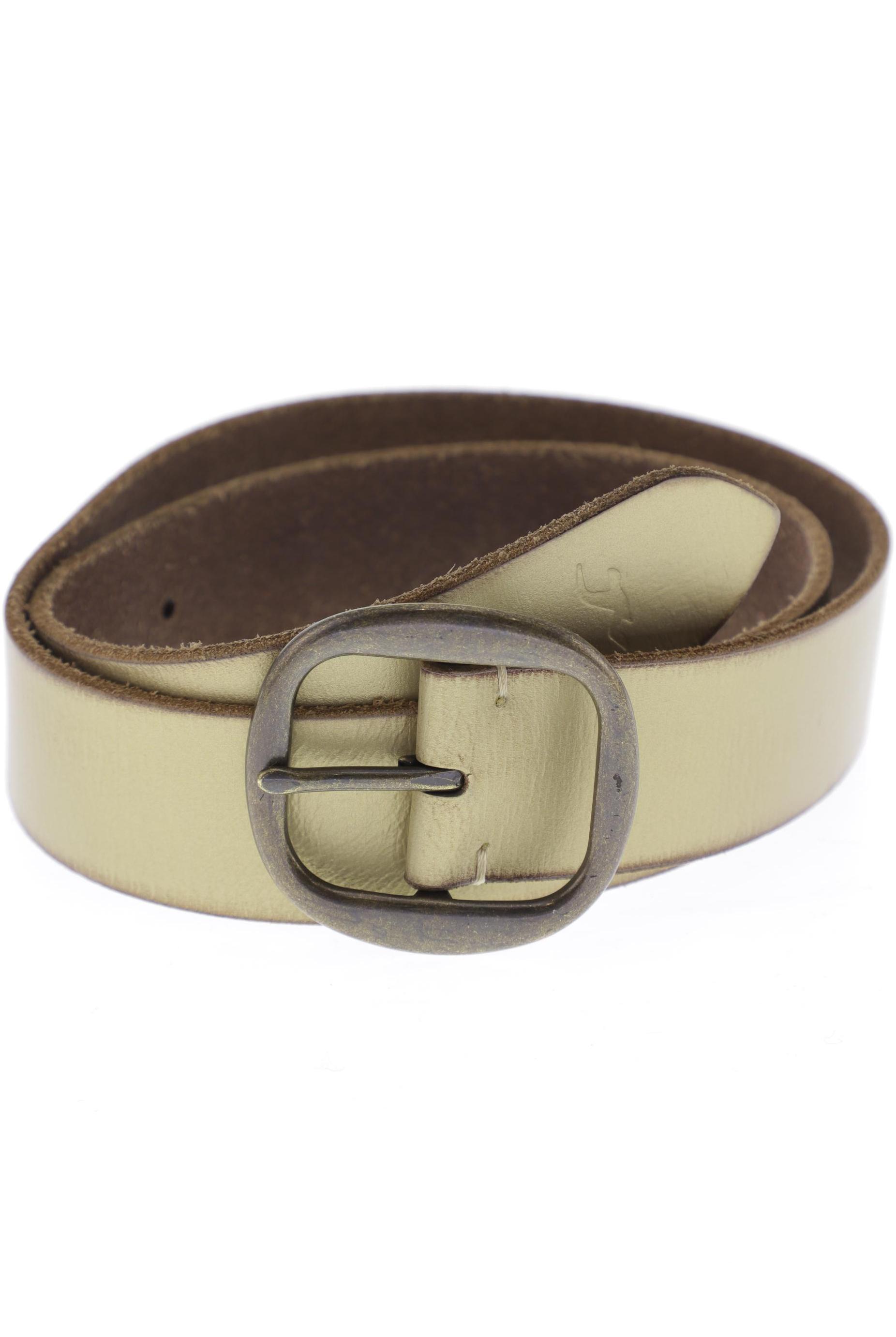 

Hollister Damen Gürtel, gold, Gr. 80