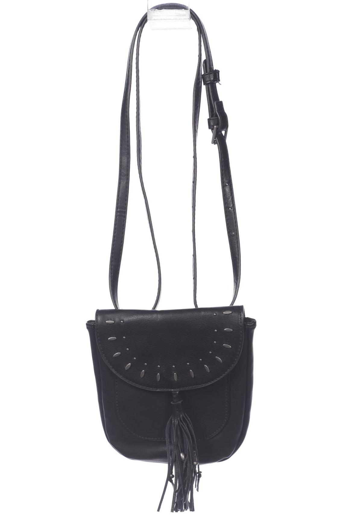 

Hollister Damen Handtasche, schwarz, Gr.