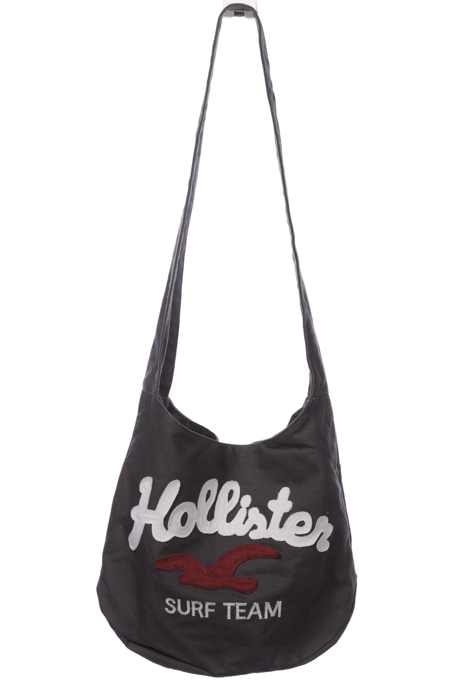 

Hollister Damen Handtasche, grau, Gr.