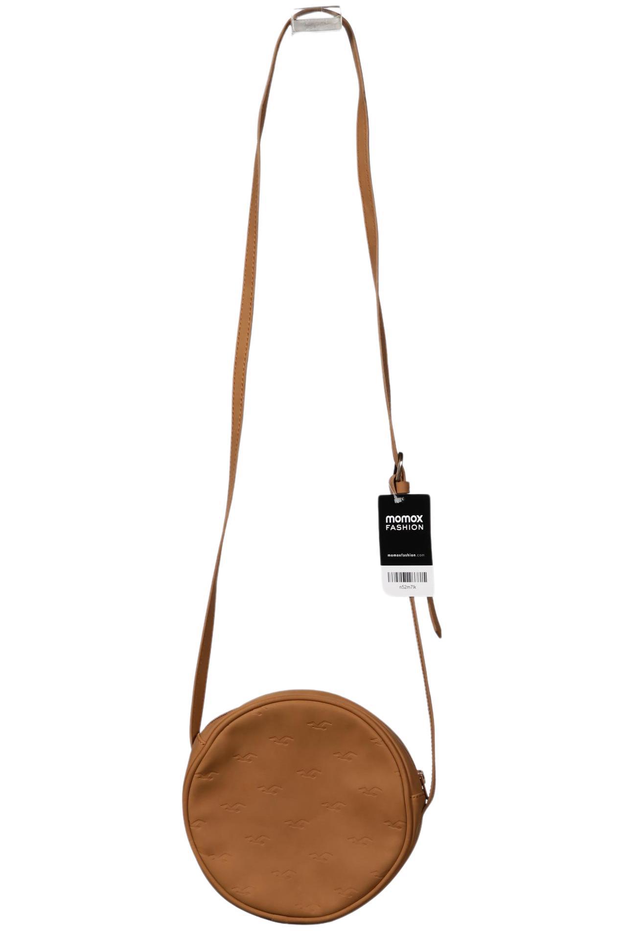 

Hollister Damen Handtasche, beige, Gr.