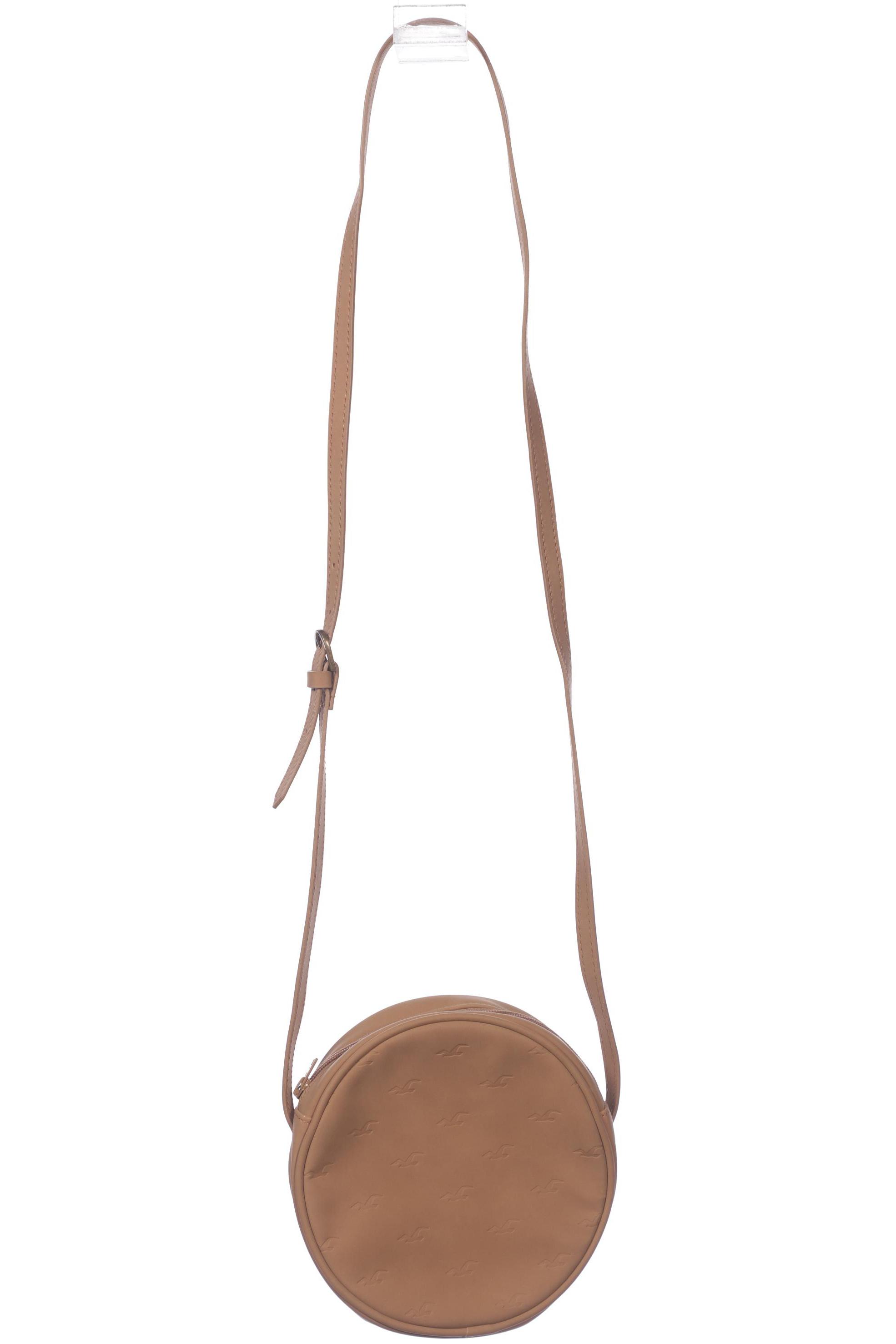 

Hollister Damen Handtasche, braun, Gr.