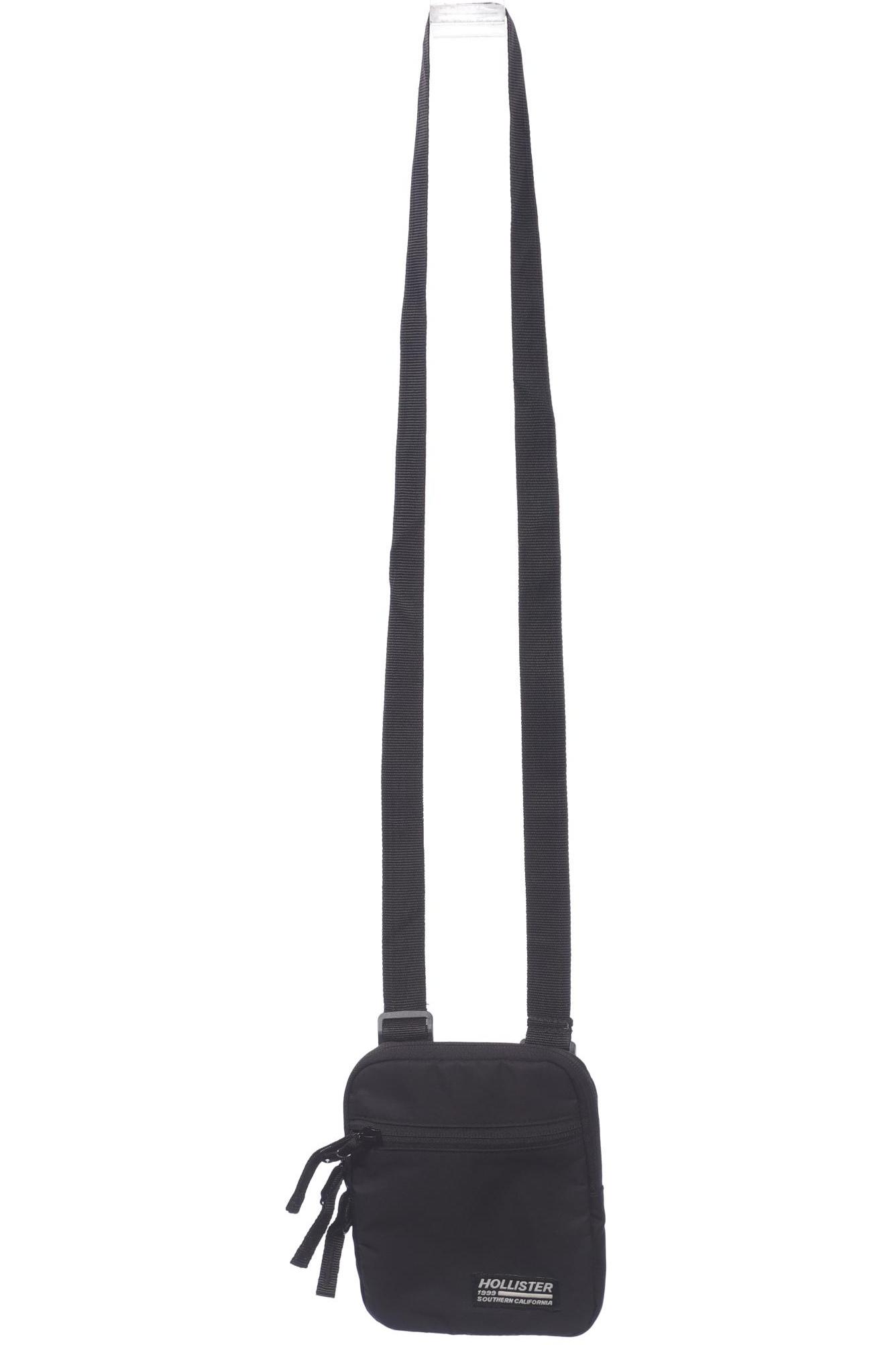 

Hollister Damen Handtasche, schwarz, Gr.