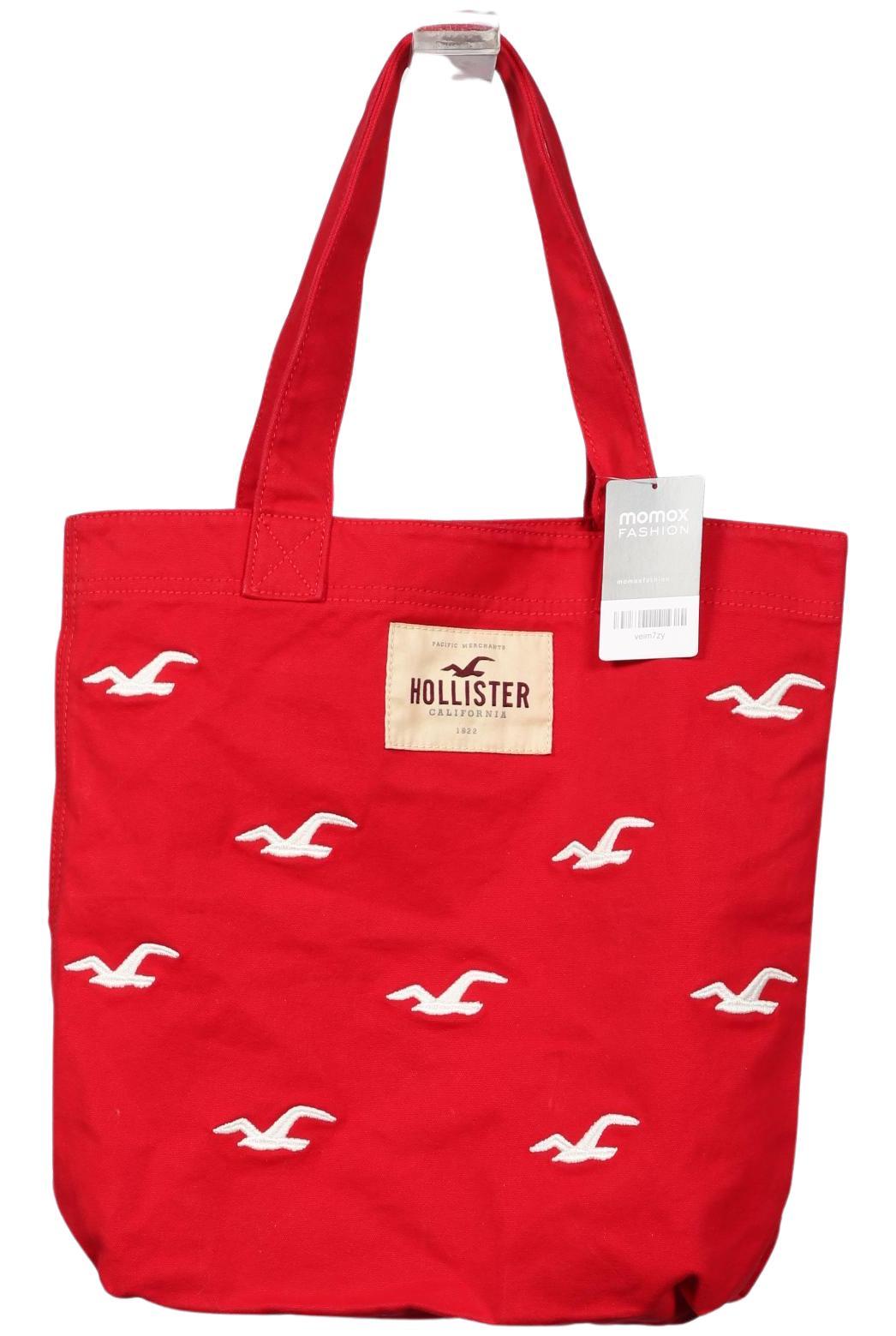 

Hollister Damen Handtasche, rot, Gr.