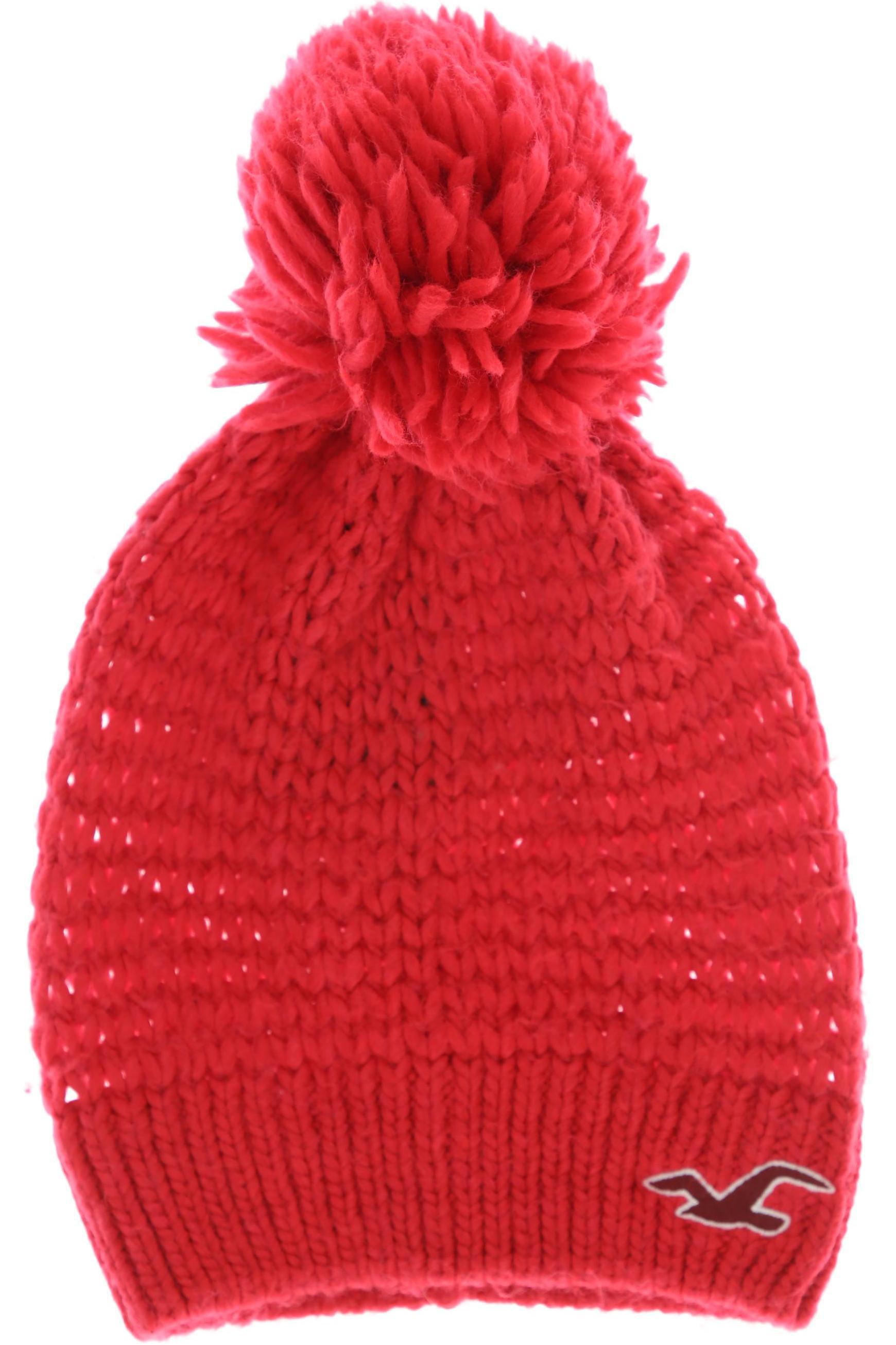 

Hollister Damen Hut/Mütze, rot, Gr.