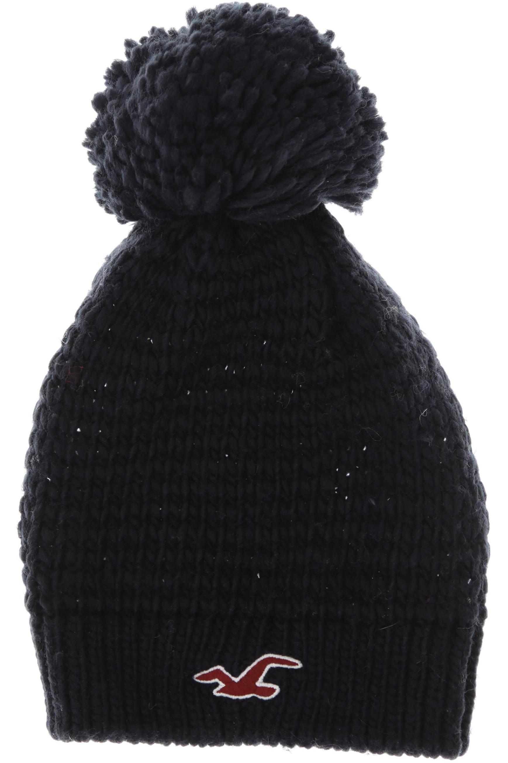 

Hollister Damen Hut/Mütze, schwarz, Gr.