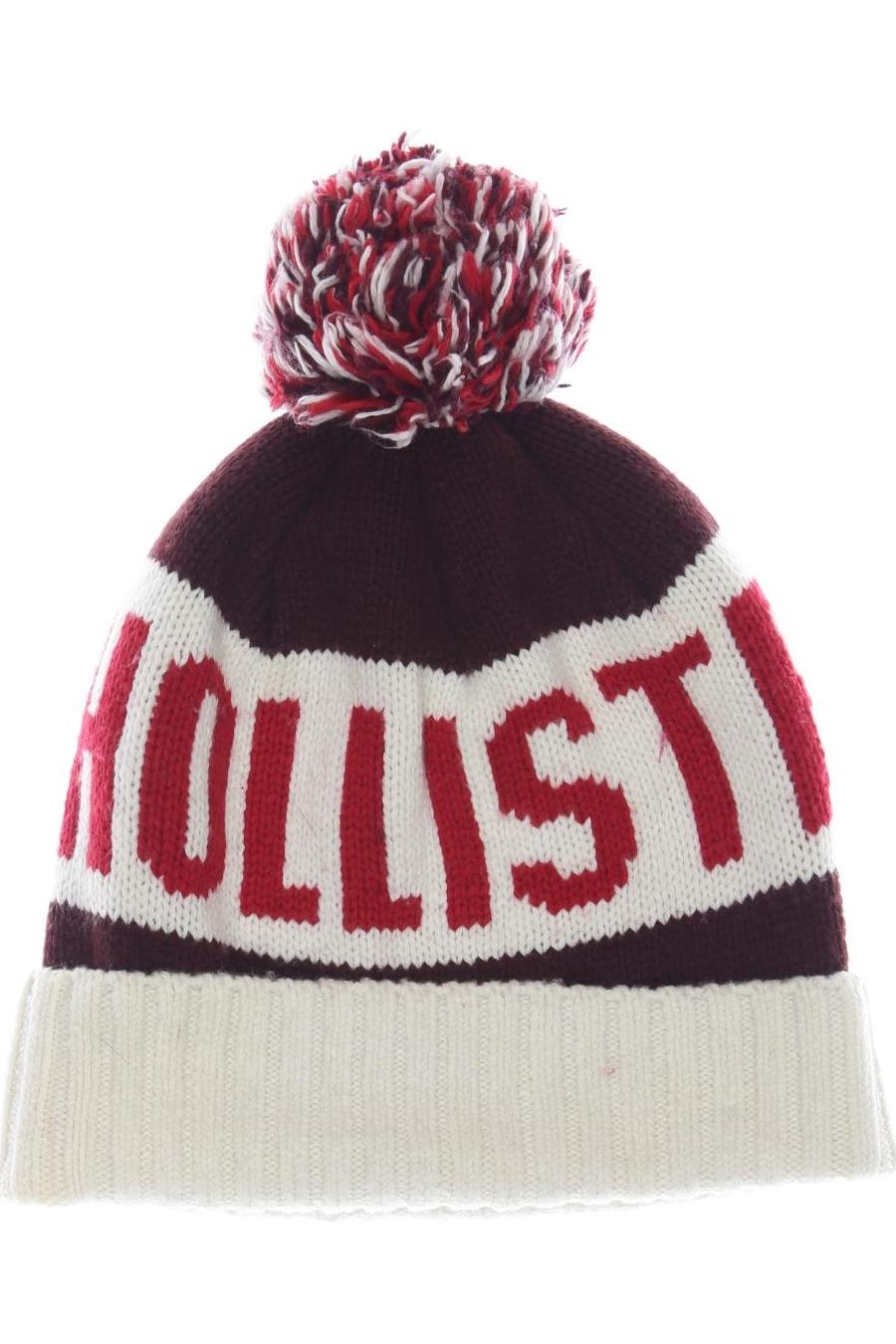 

Hollister Damen Hut/Mütze, bordeaux, Gr. uni