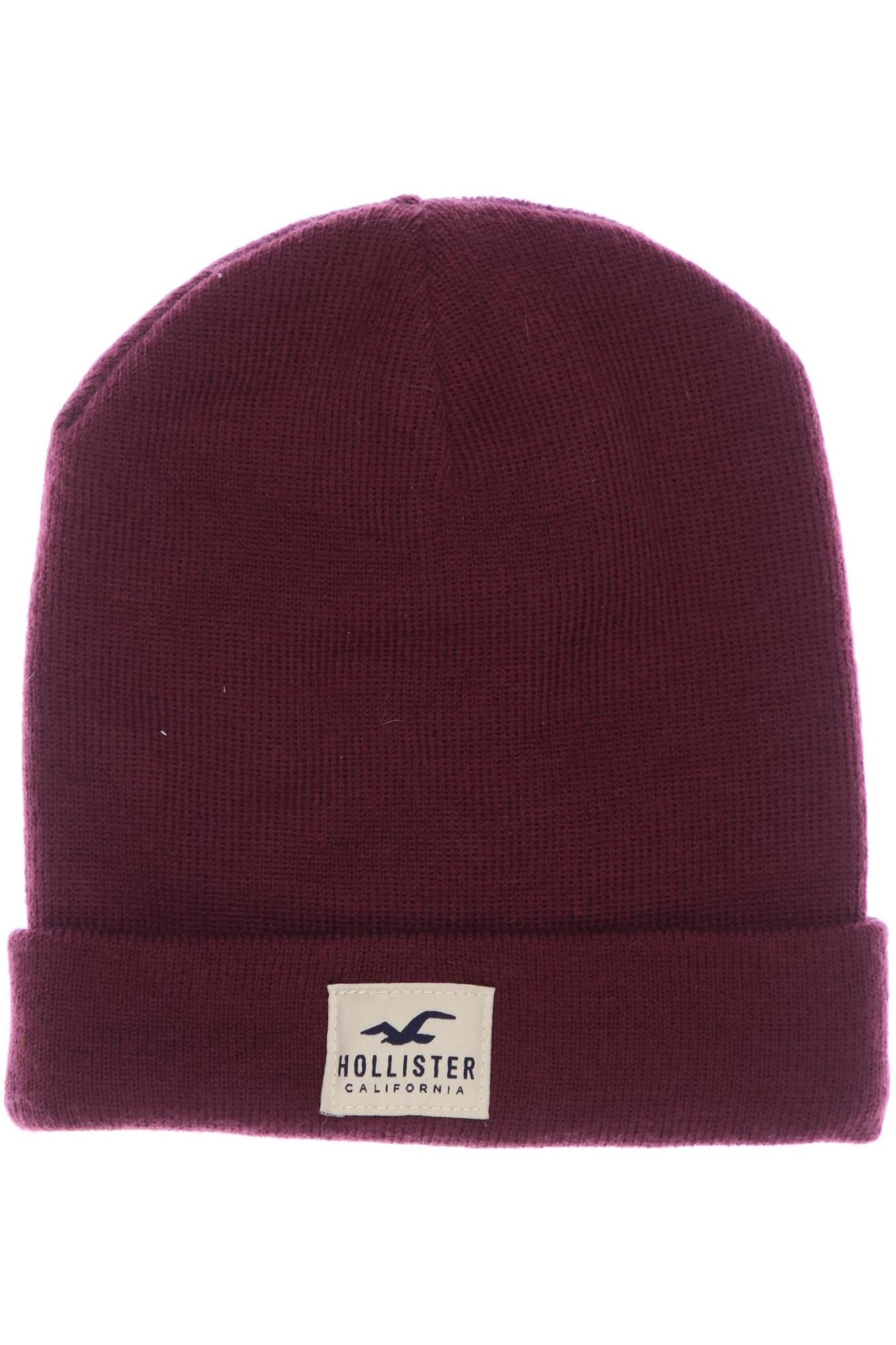 

Hollister Damen Hut/Mütze, bordeaux, Gr. uni