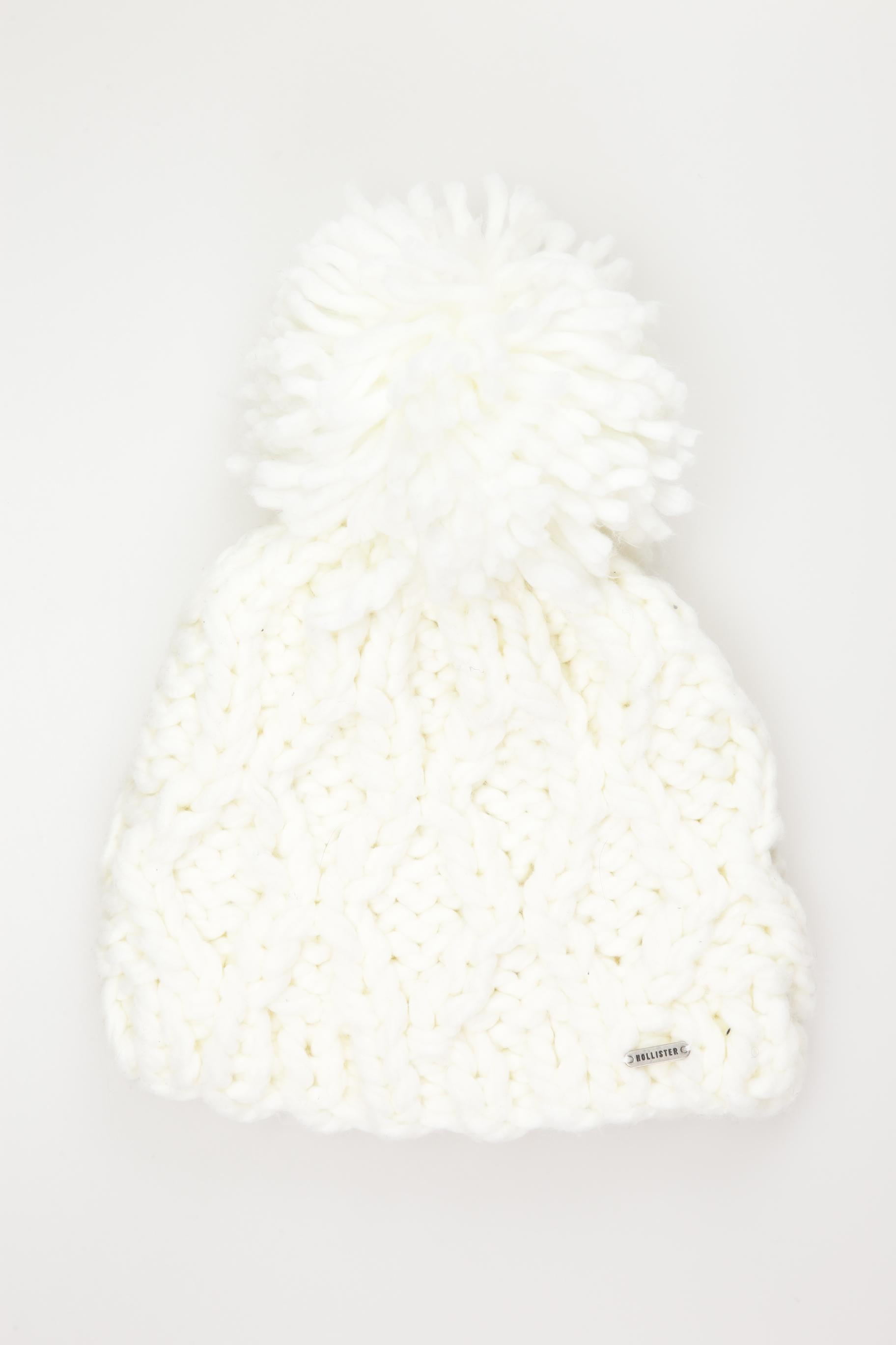 

Hollister Damen Hut/Mütze, weiß, Gr. uni