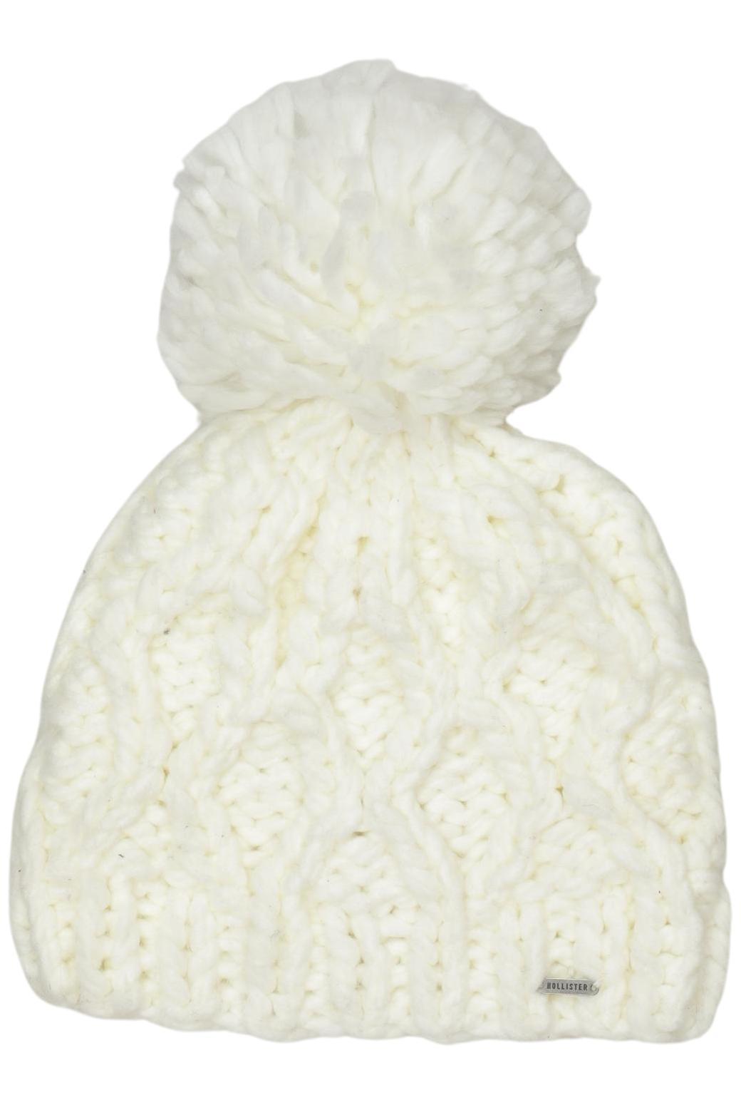 

Hollister Damen Hut/Mütze, cremeweiß, Gr. uni