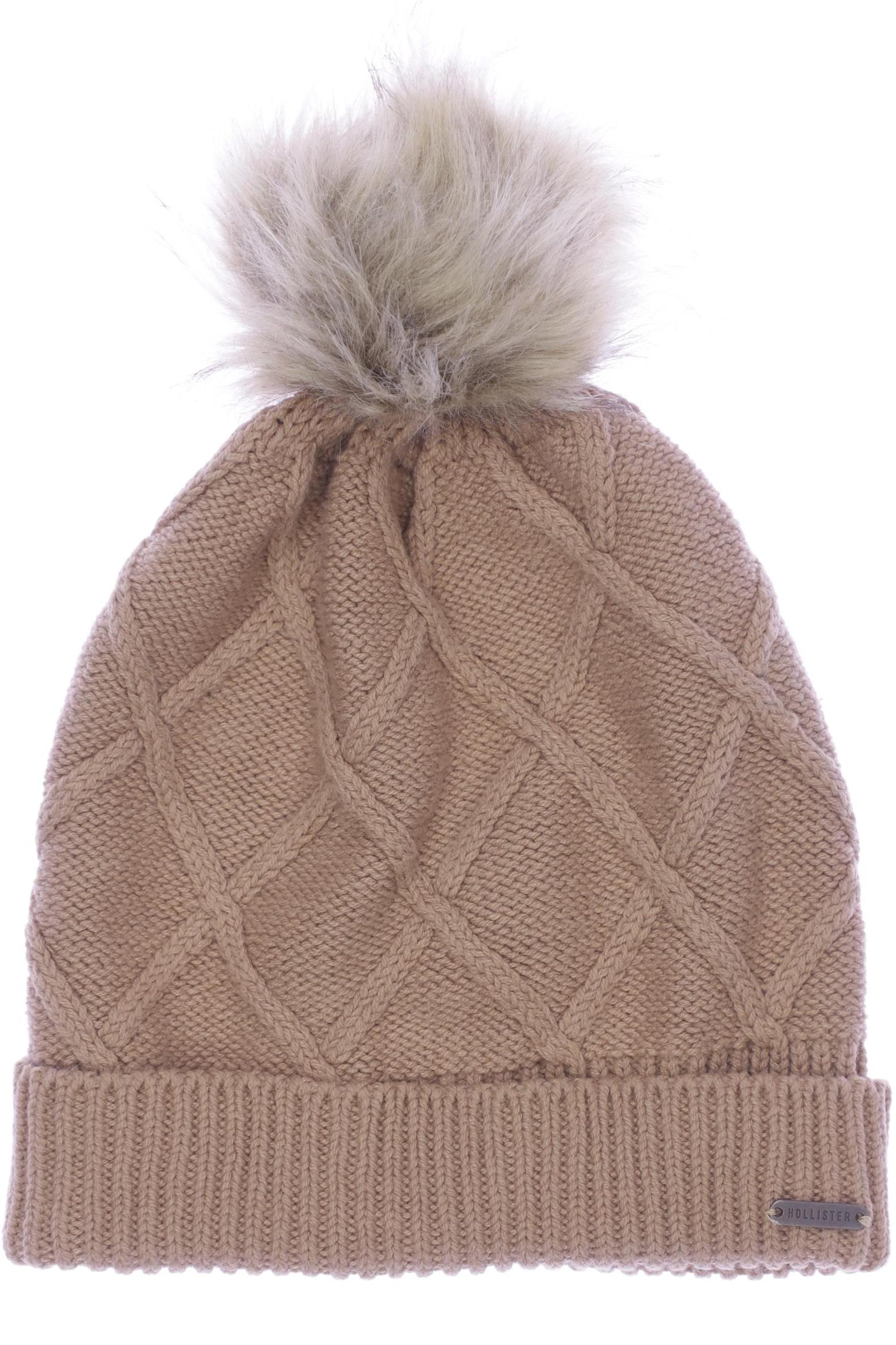 

Hollister Damen Hut/Mütze, beige, Gr. uni