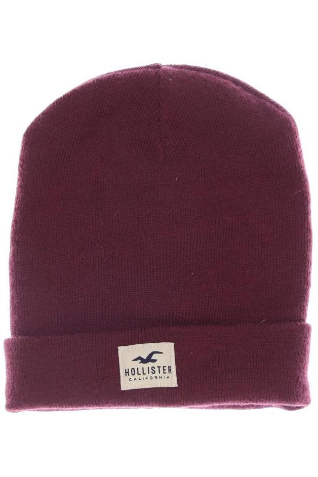 

Hollister Damen Hut/Mütze, bordeaux