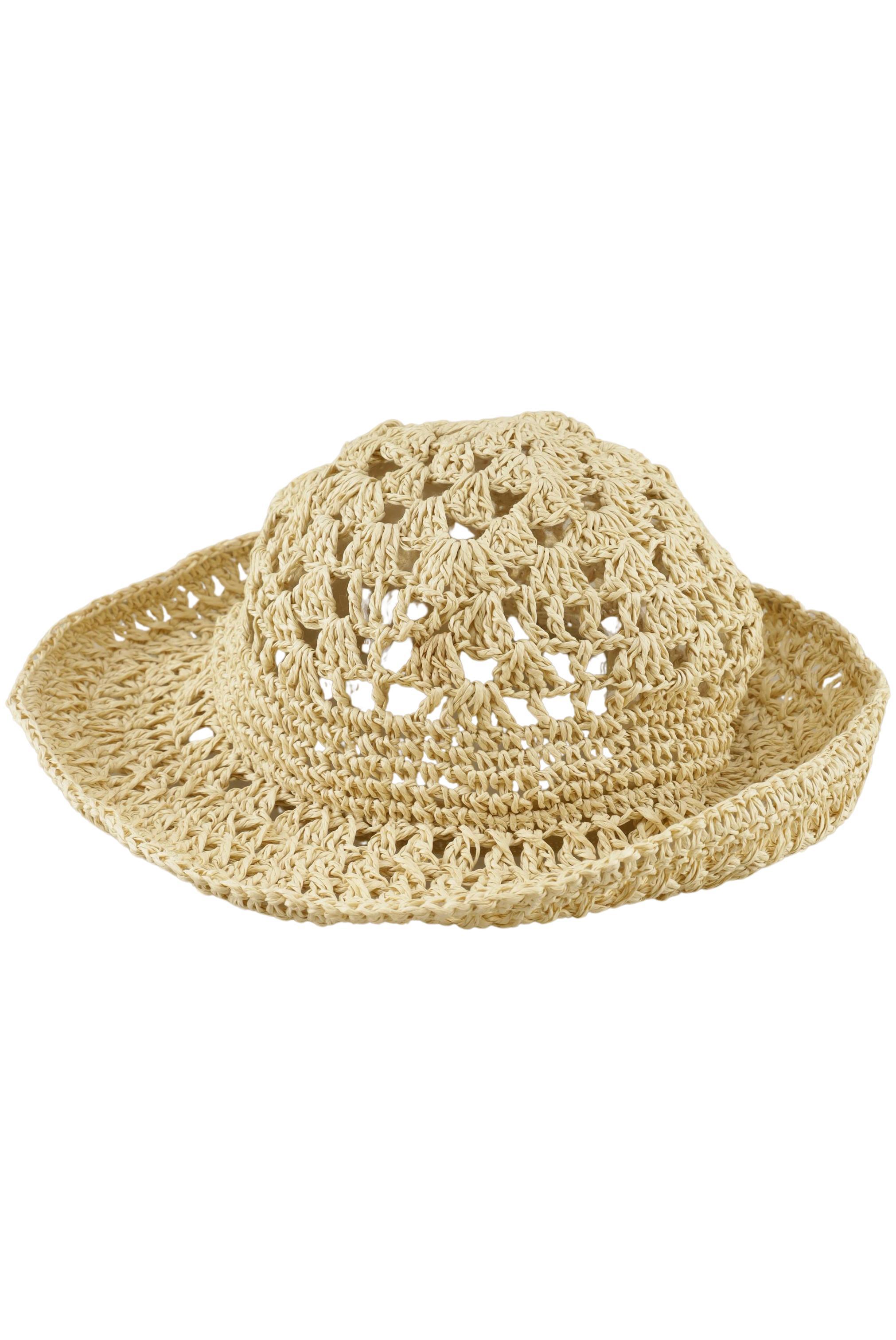 

Hollister Damen Hut/Mütze, beige, Gr. uni