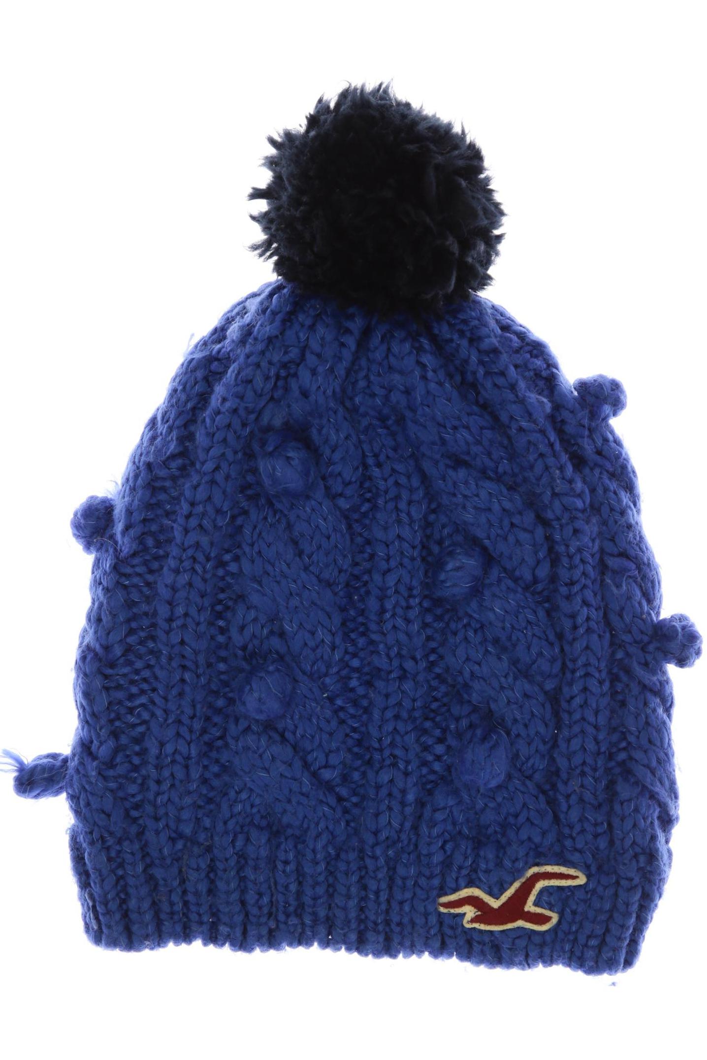 

Hollister Damen Hut/Mütze, blau, Gr. uni