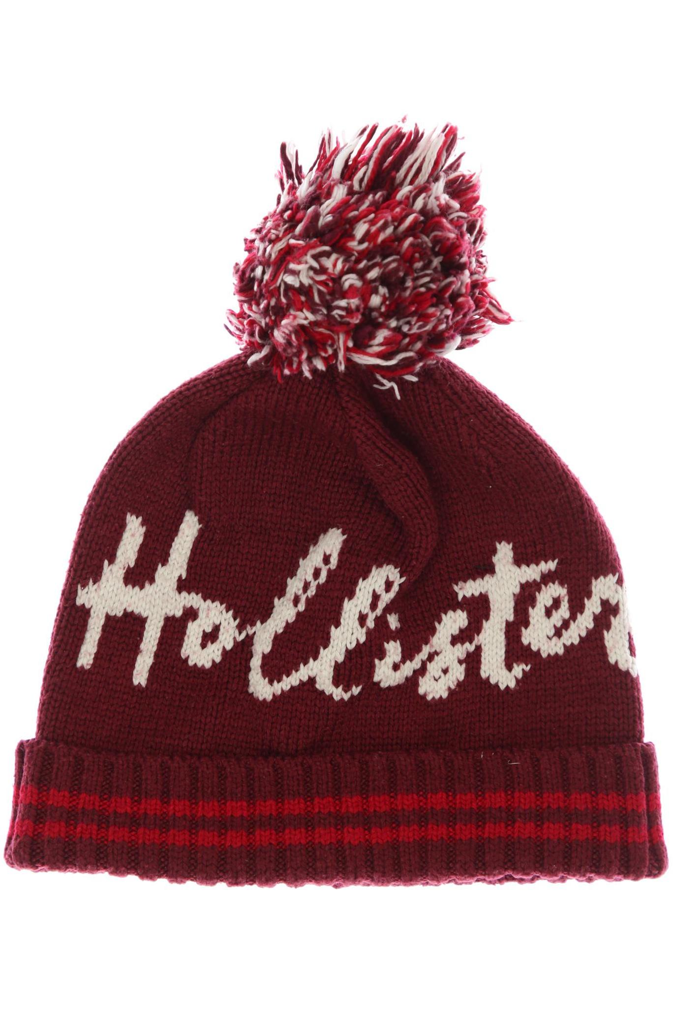 

Hollister Damen Hut/Mütze, bordeaux