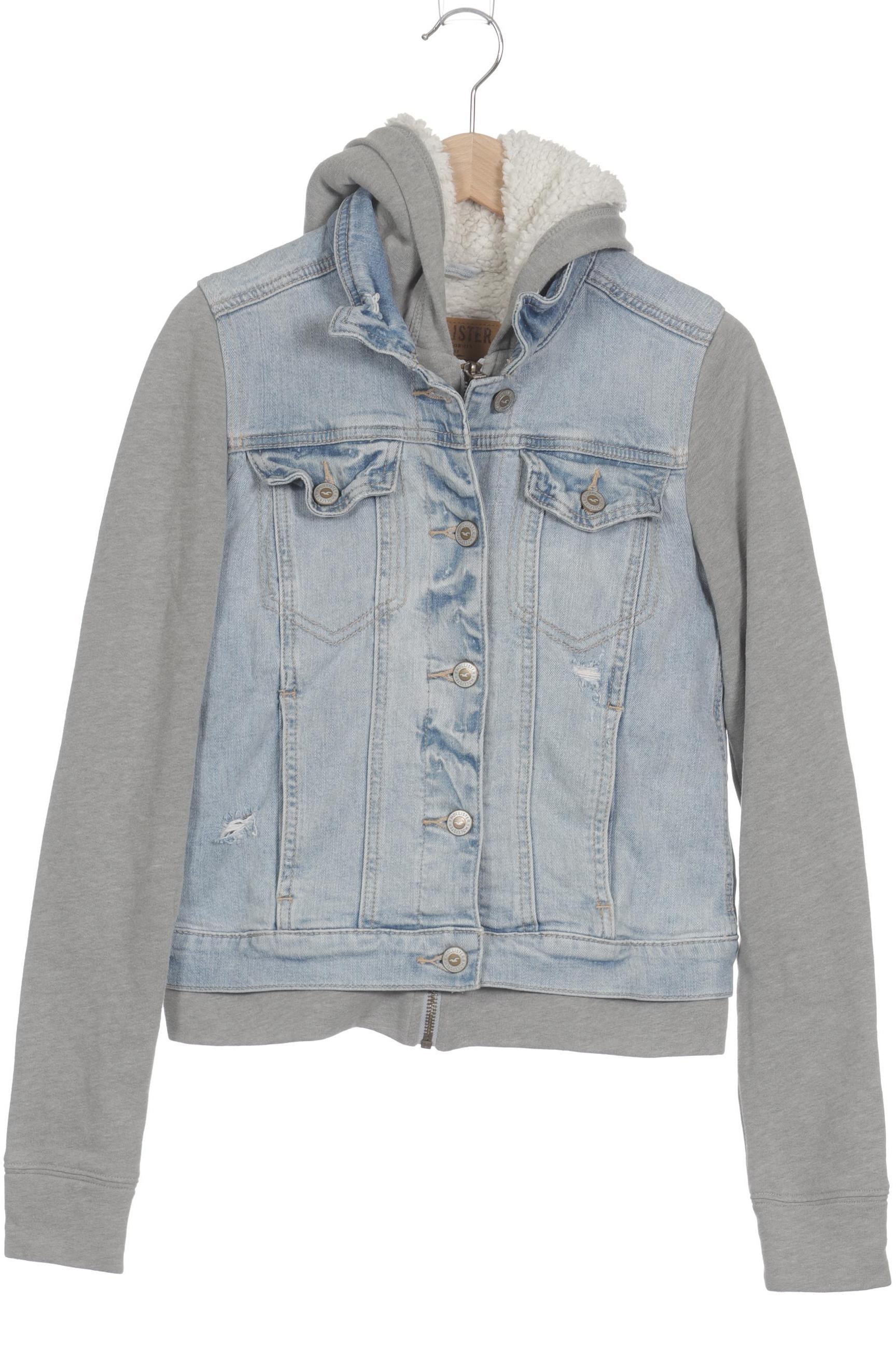 

Hollister Damen Jacke, blau, Gr. 34