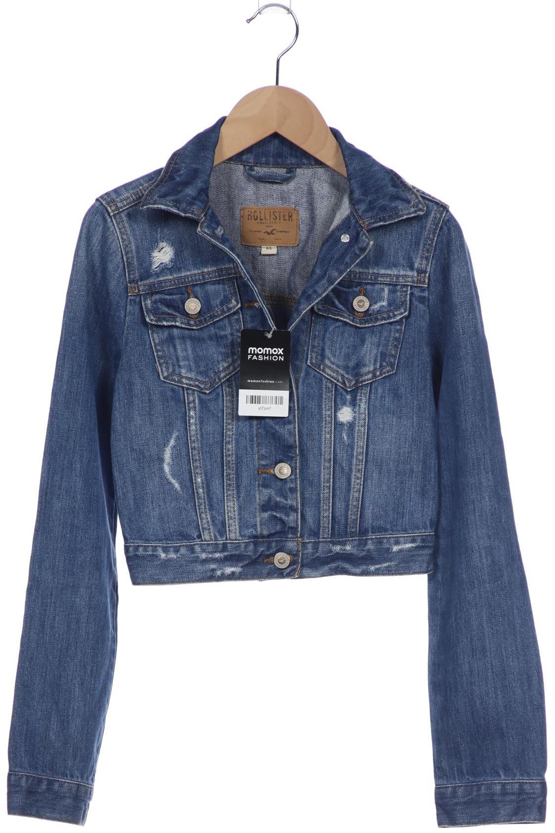 

Hollister Damen Jacke, blau, Gr. 34