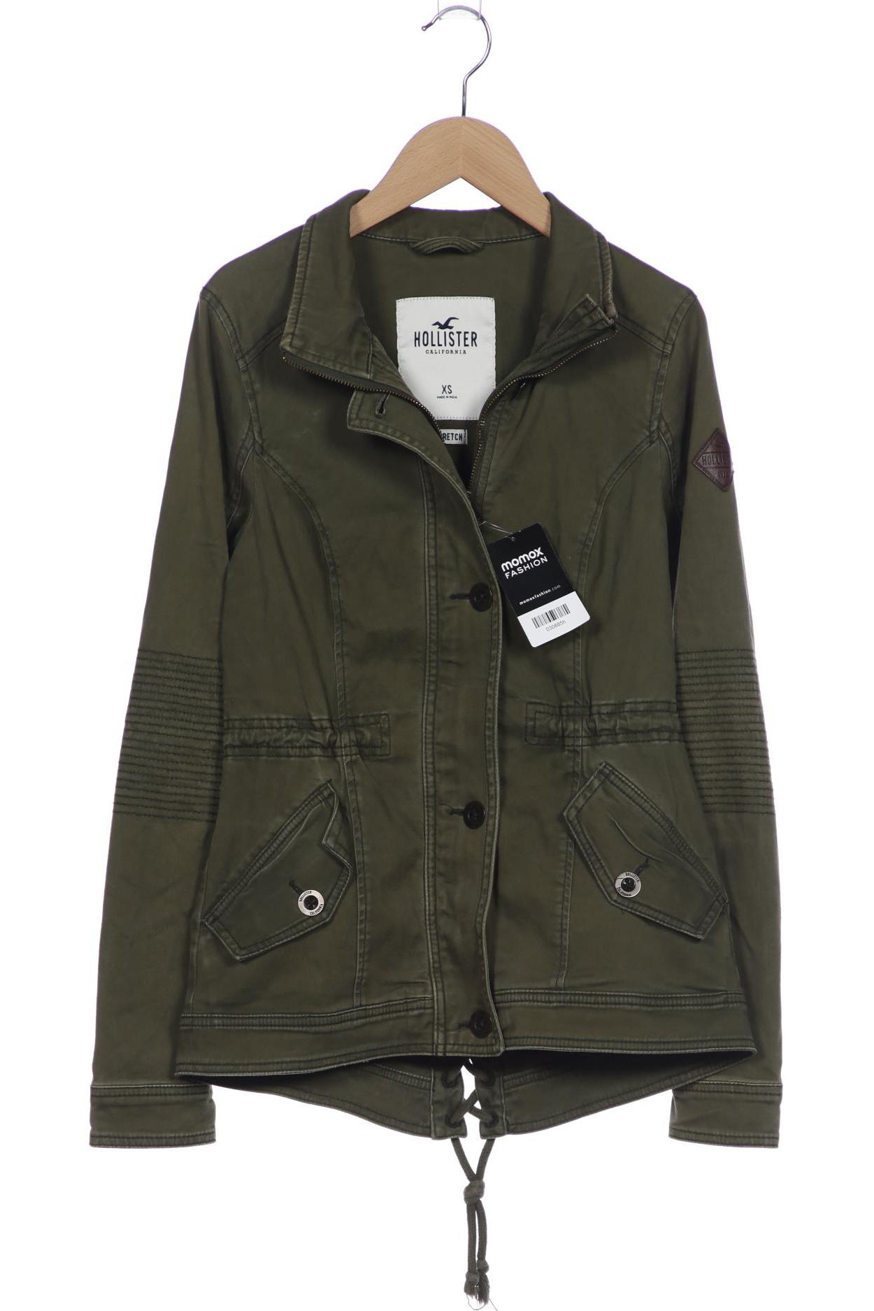 

Hollister Damen Jacke, grün, Gr. 34