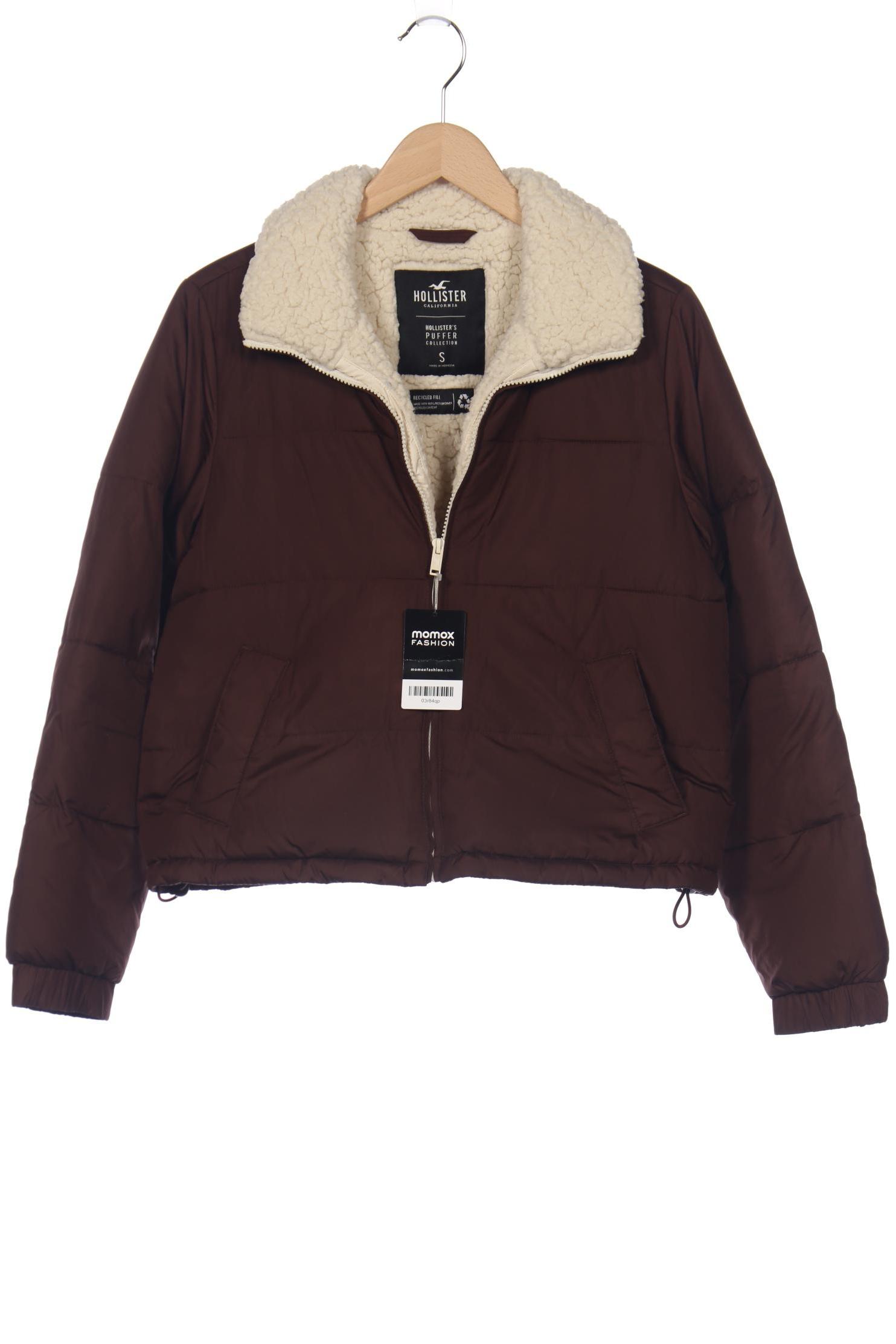 

Hollister Damen Jacke, braun