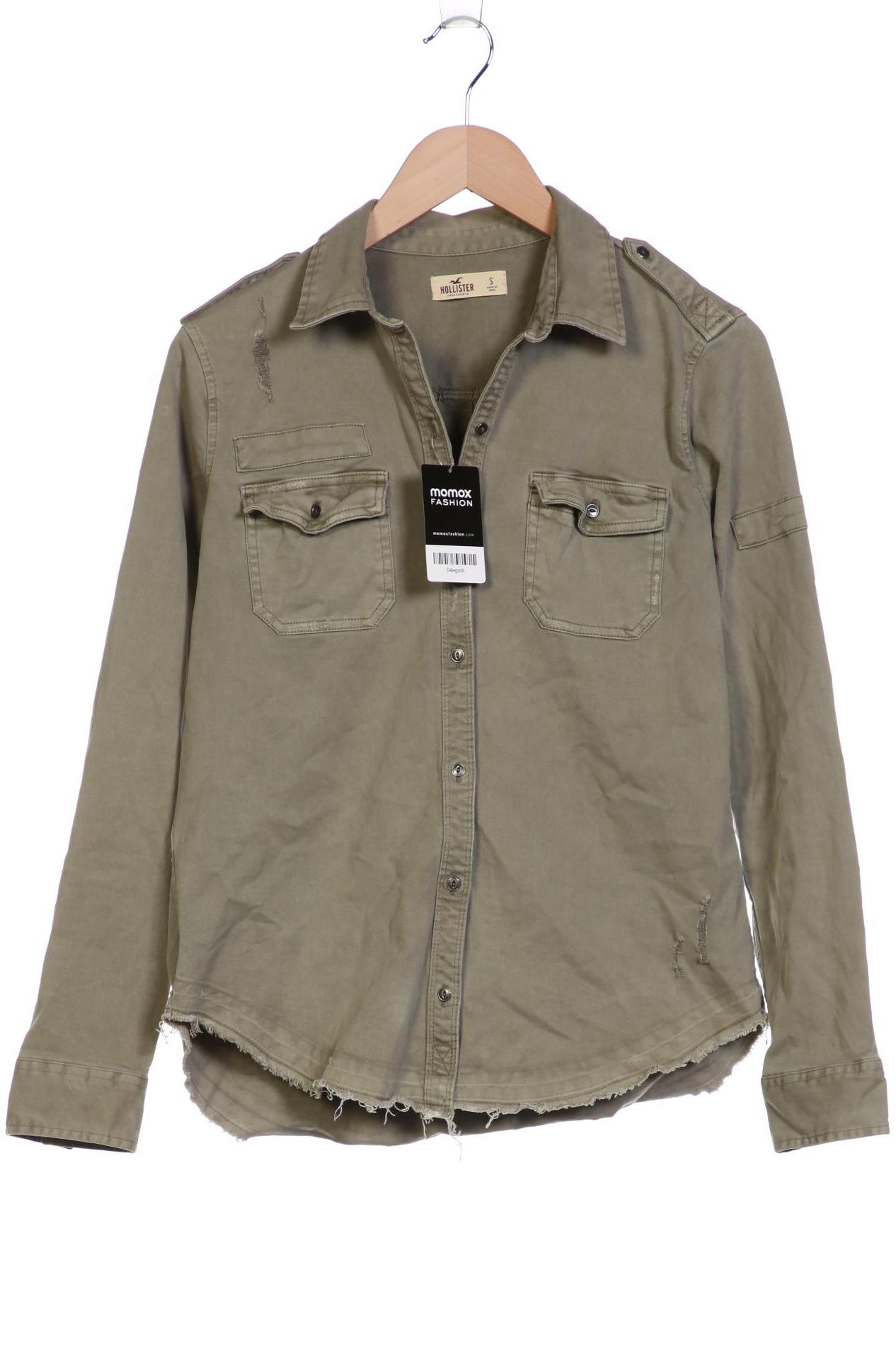 

Hollister Damen Jacke, grün, Gr. 36