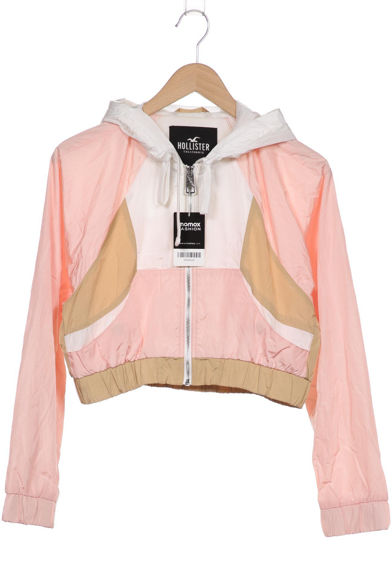 

Hollister Damen Jacke, pink